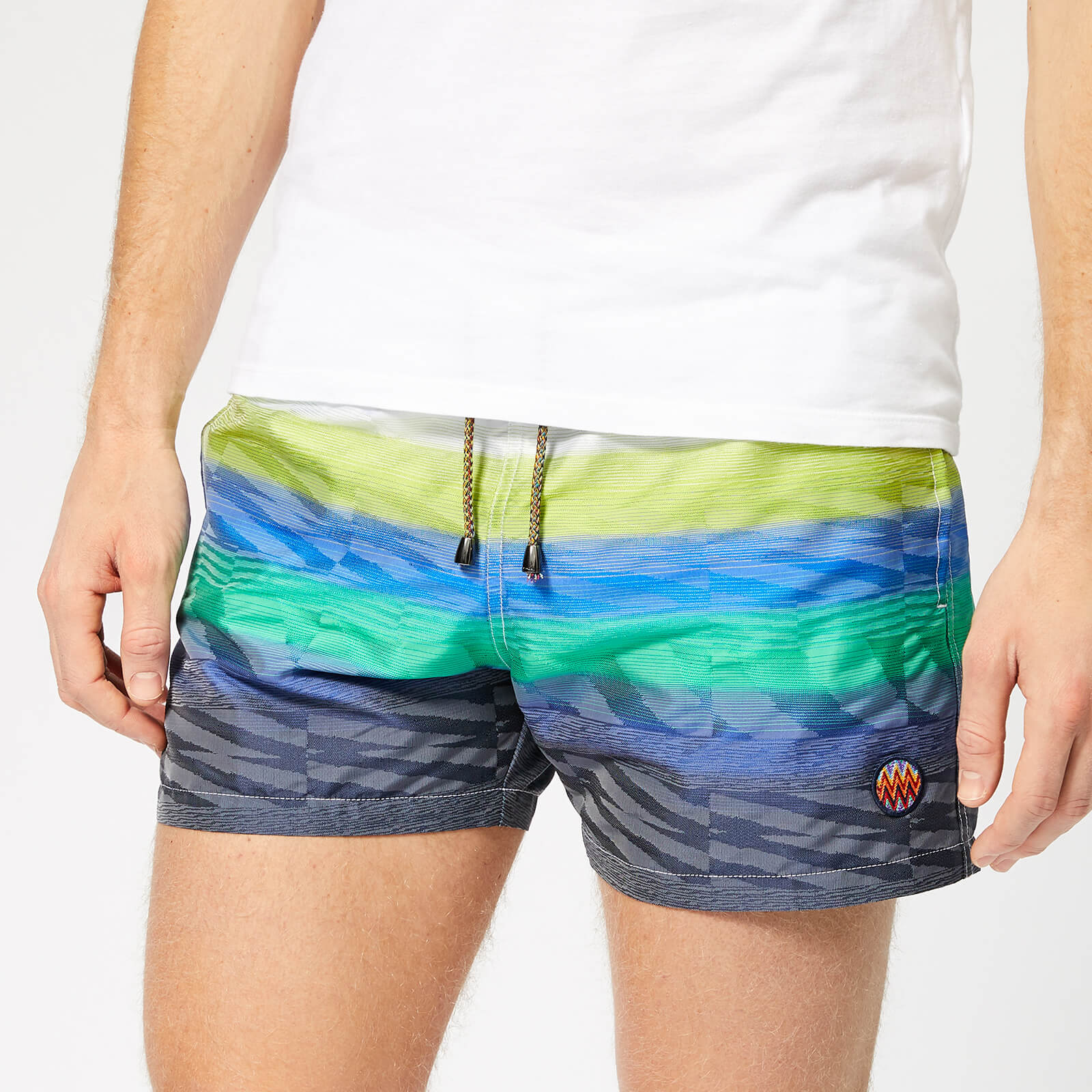 missoni mens swim shorts