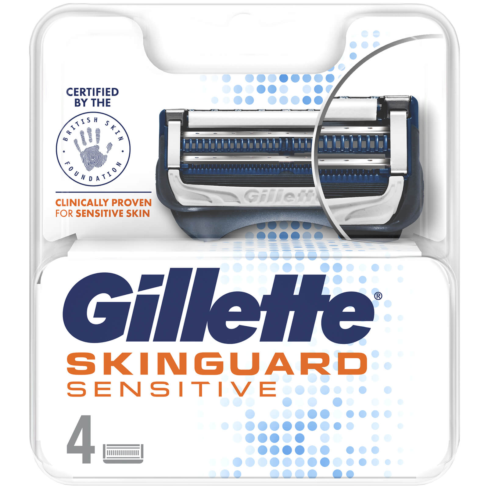 Fusion sensitive blades clearance