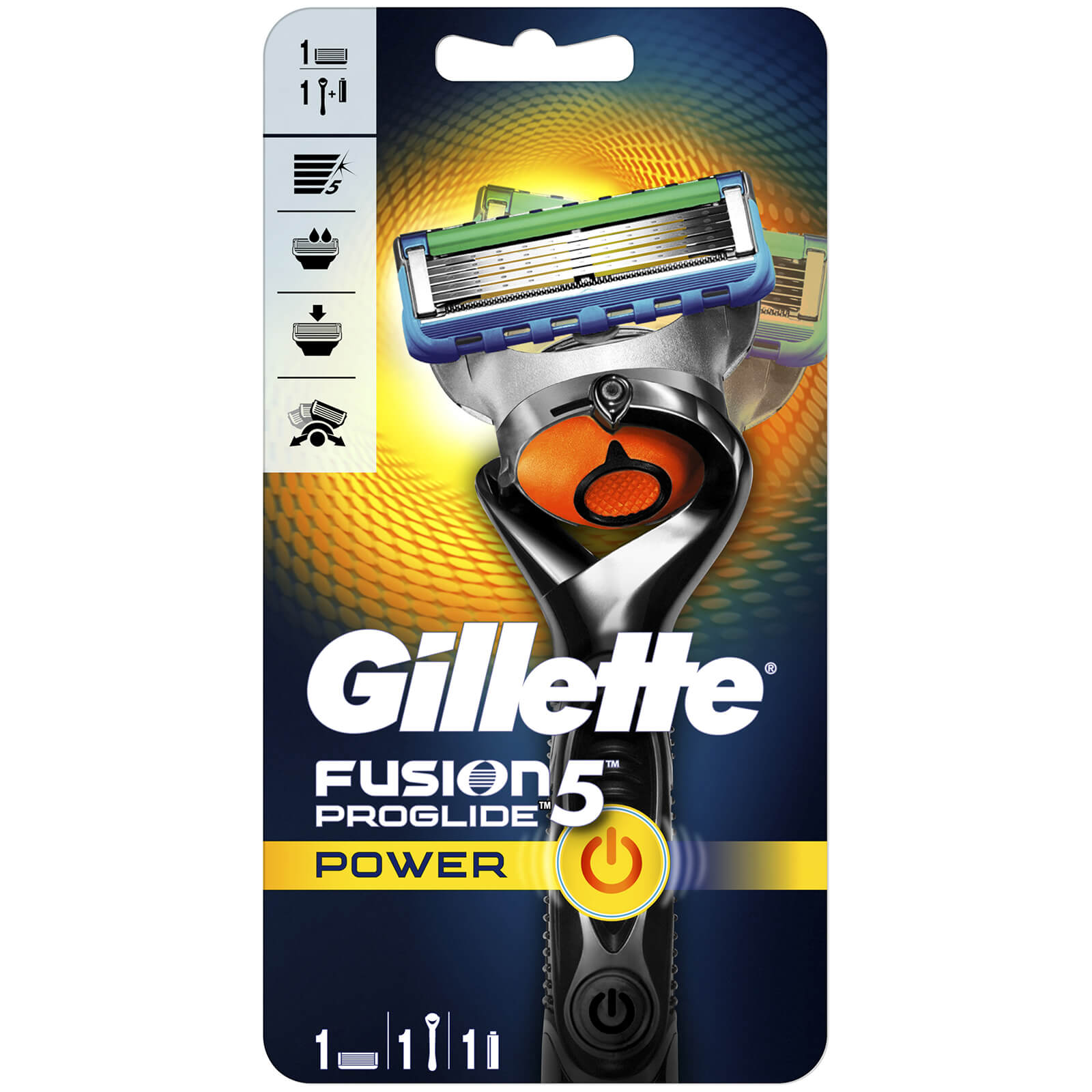 Gillette Fusion5 Proglide Power Men S Razor Gillette Uk