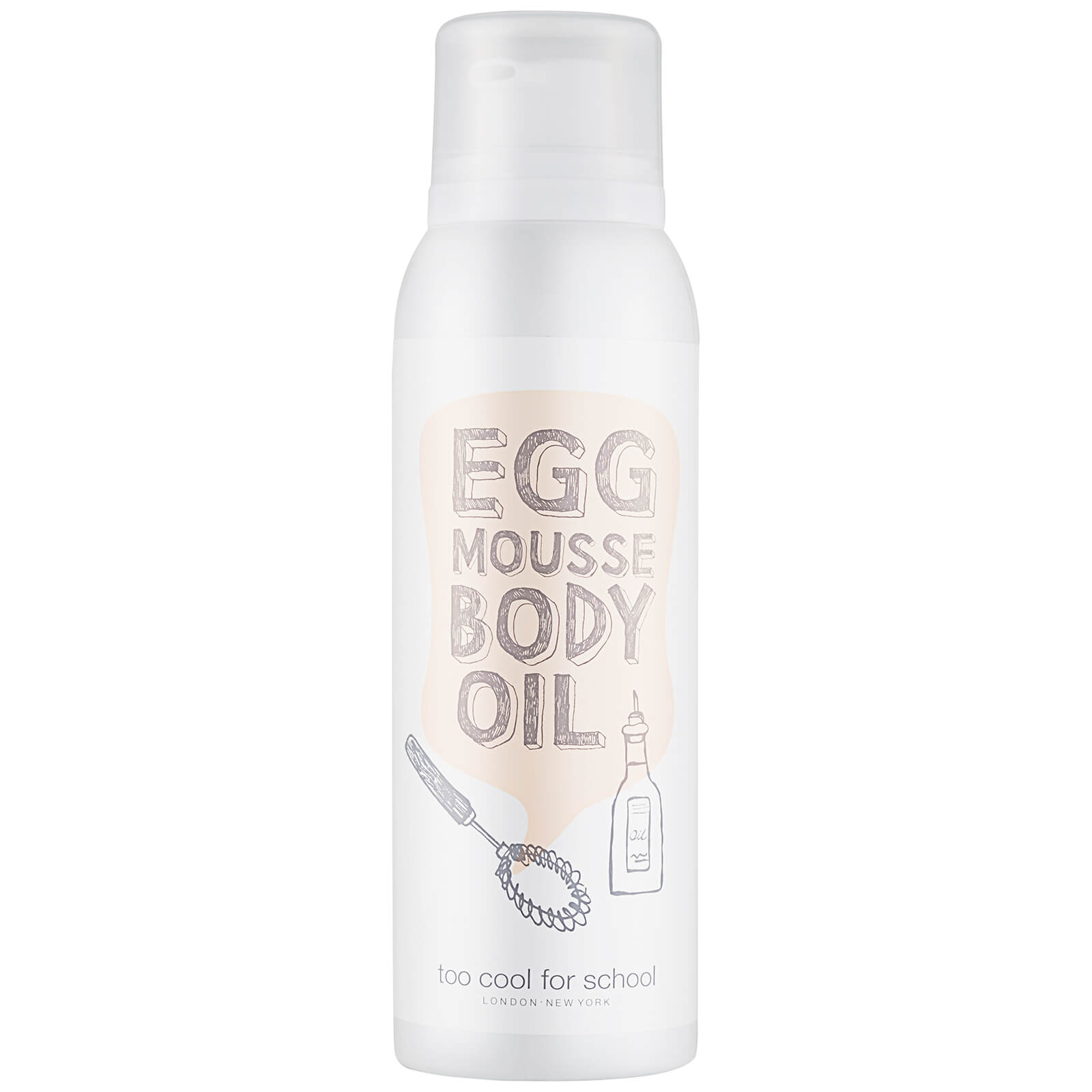 Too Cool For School Egg Mousse Body Oil 150ml