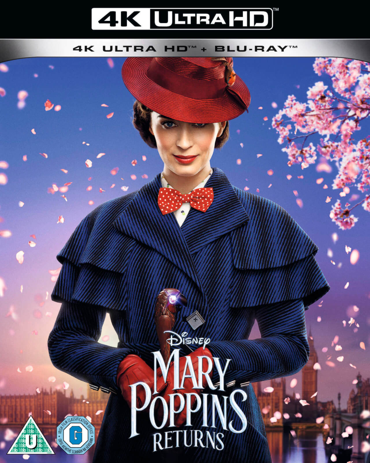 Mary Poppins Returns 4k Ultra Hd Blu Ray Zavvi Us