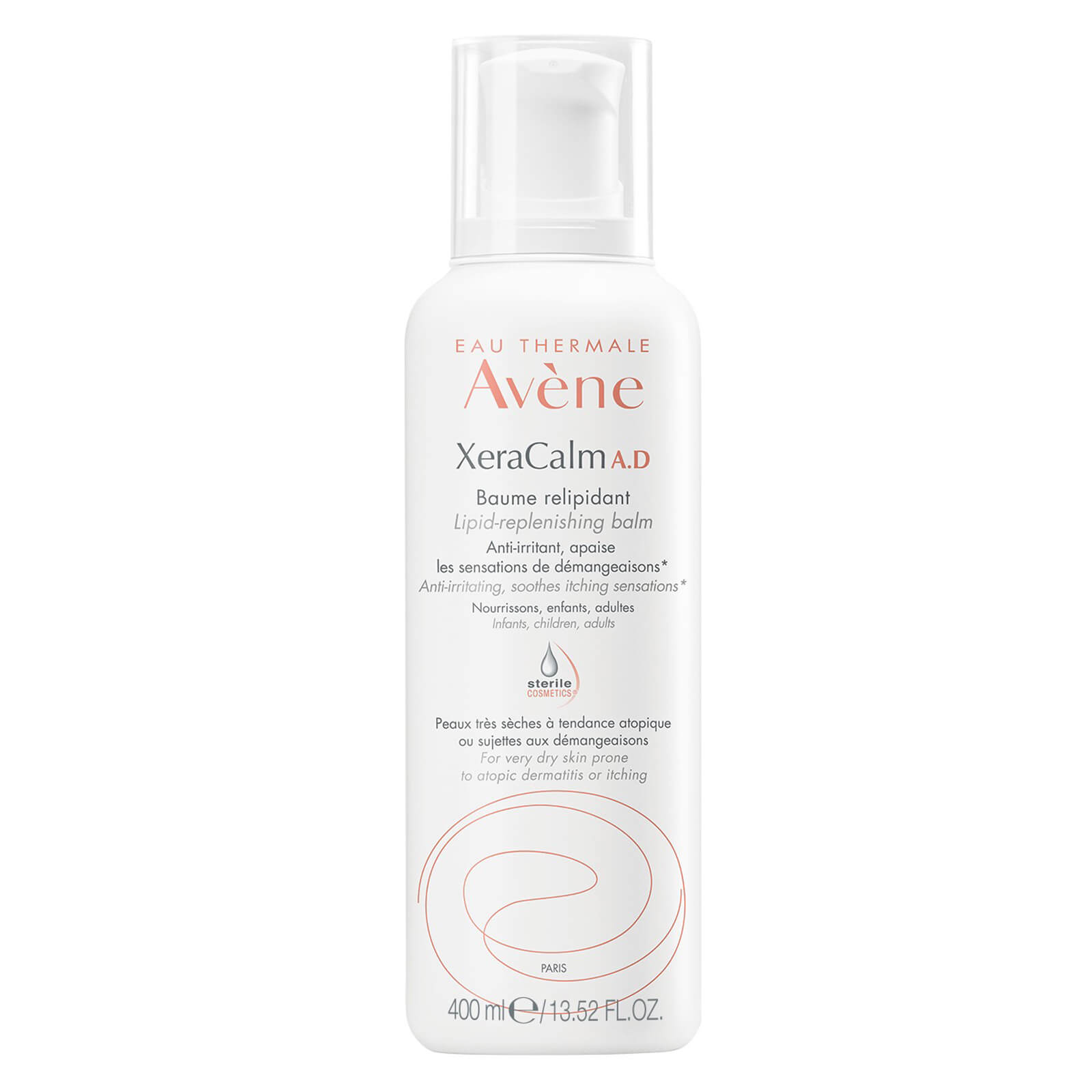 Avene Xeracalm Ad Lipid Replenishing Balm 1352 Fl Oz