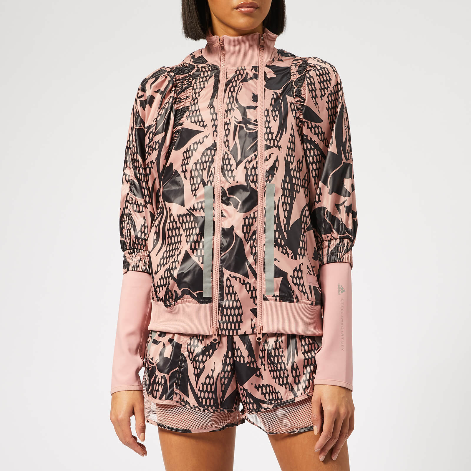 الاشتقاق خائن خريف Adidas Floral Running Jacket Psidiagnosticins Com