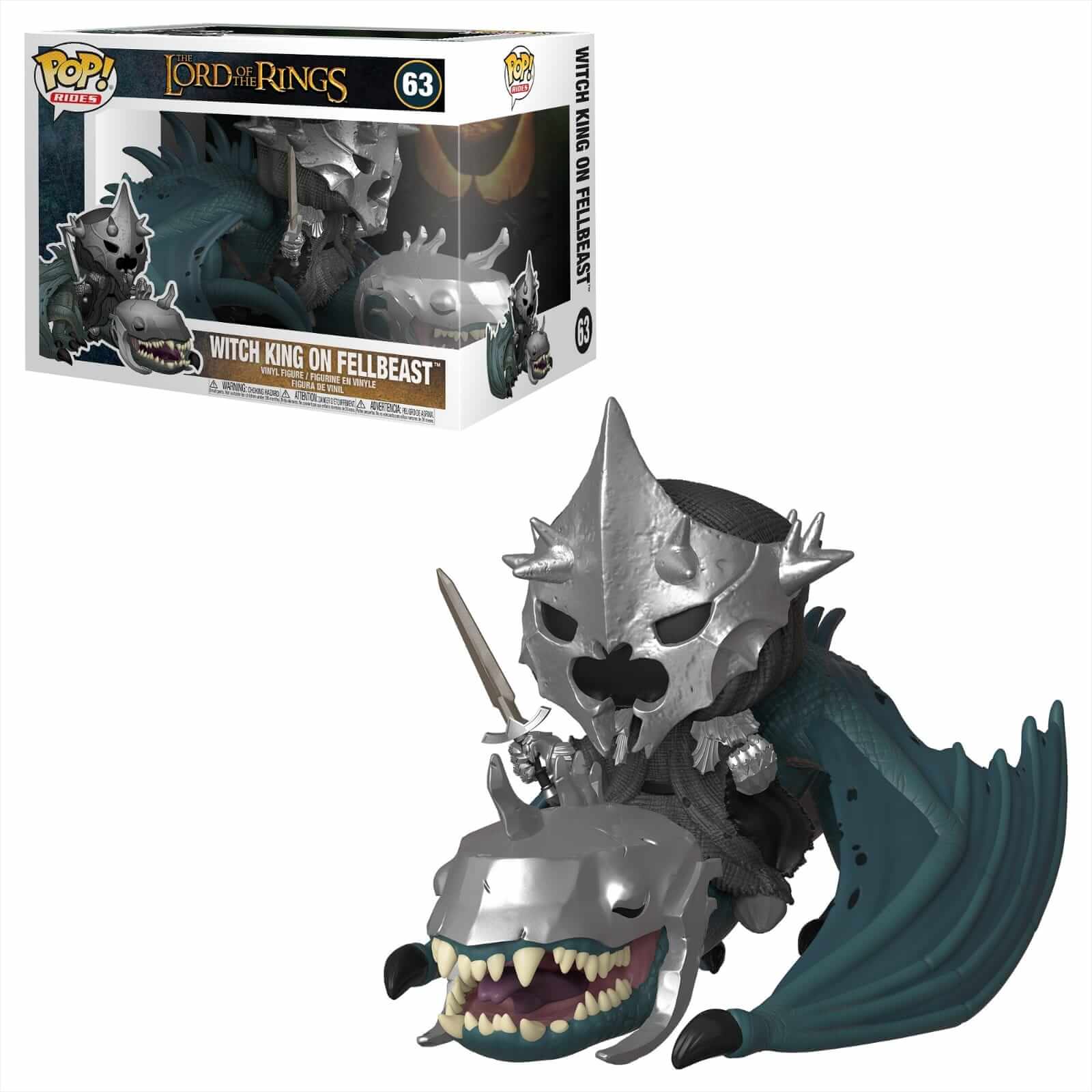 new funko pop lord of the rings