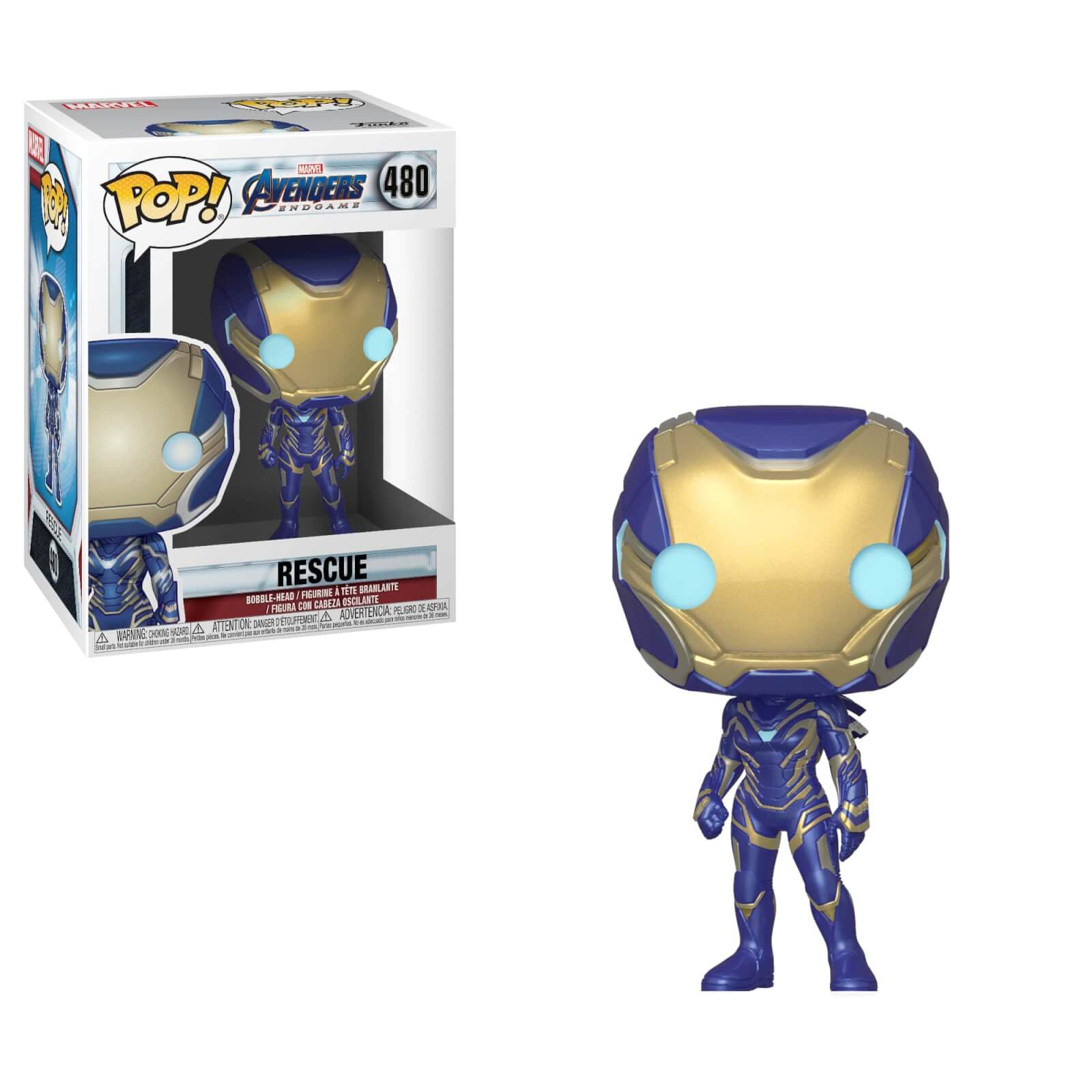 Marvel Avengers Endgame Rescue Funko Pop Vinyl Wave 2 Pop In A Box Uk