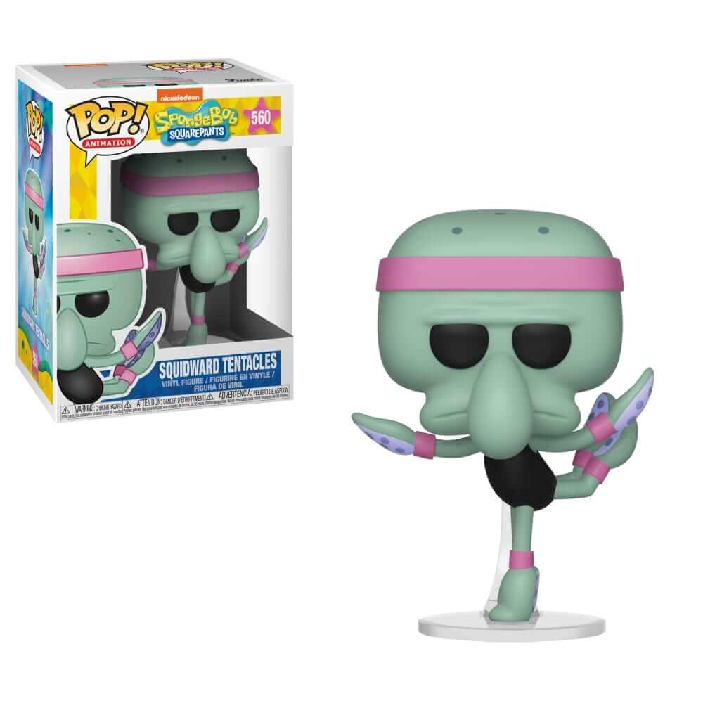 Spongebob S3 Squidward Ballerina Animation Funko Pop Vinyl