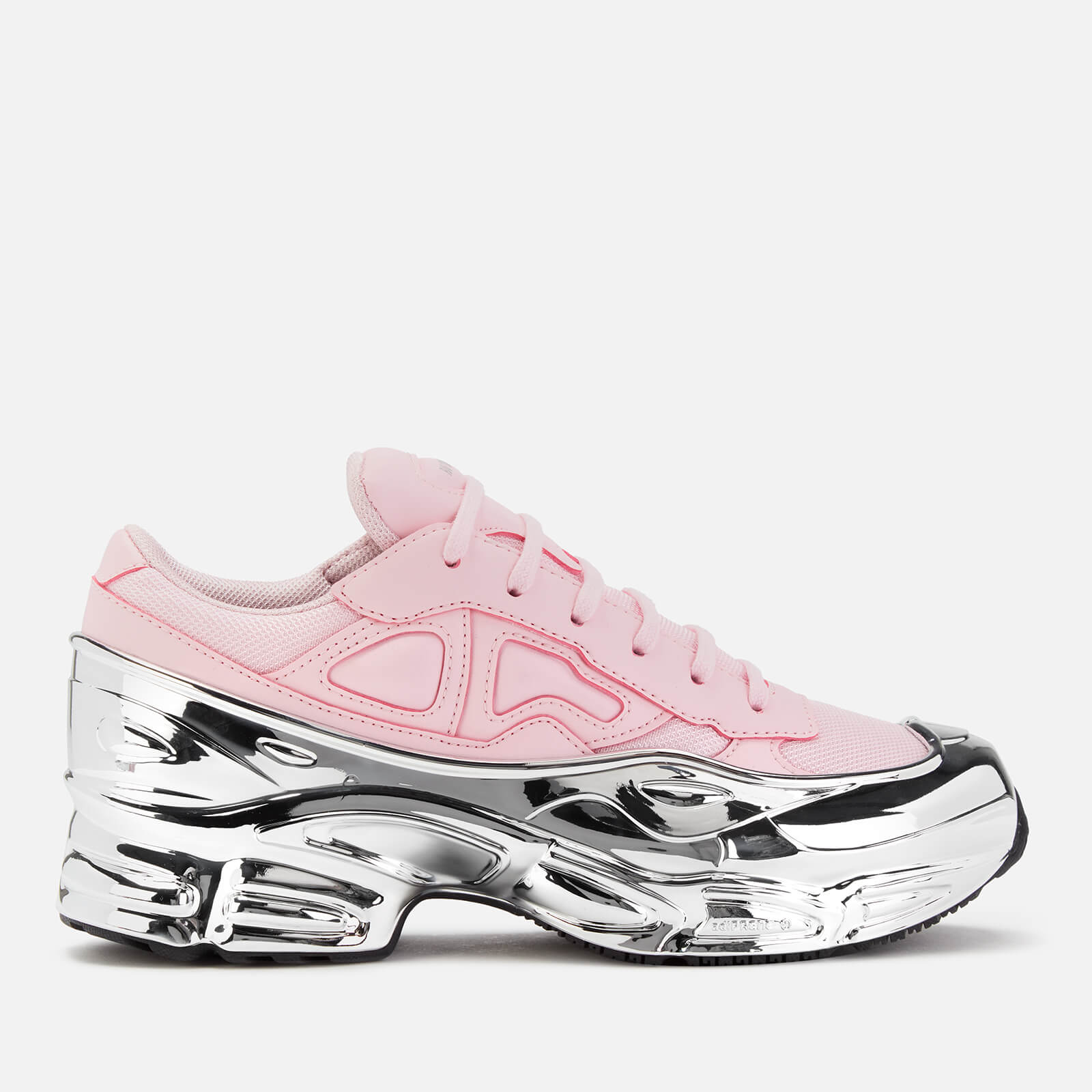Ozweego Trainers - CL Pink/Silver 
