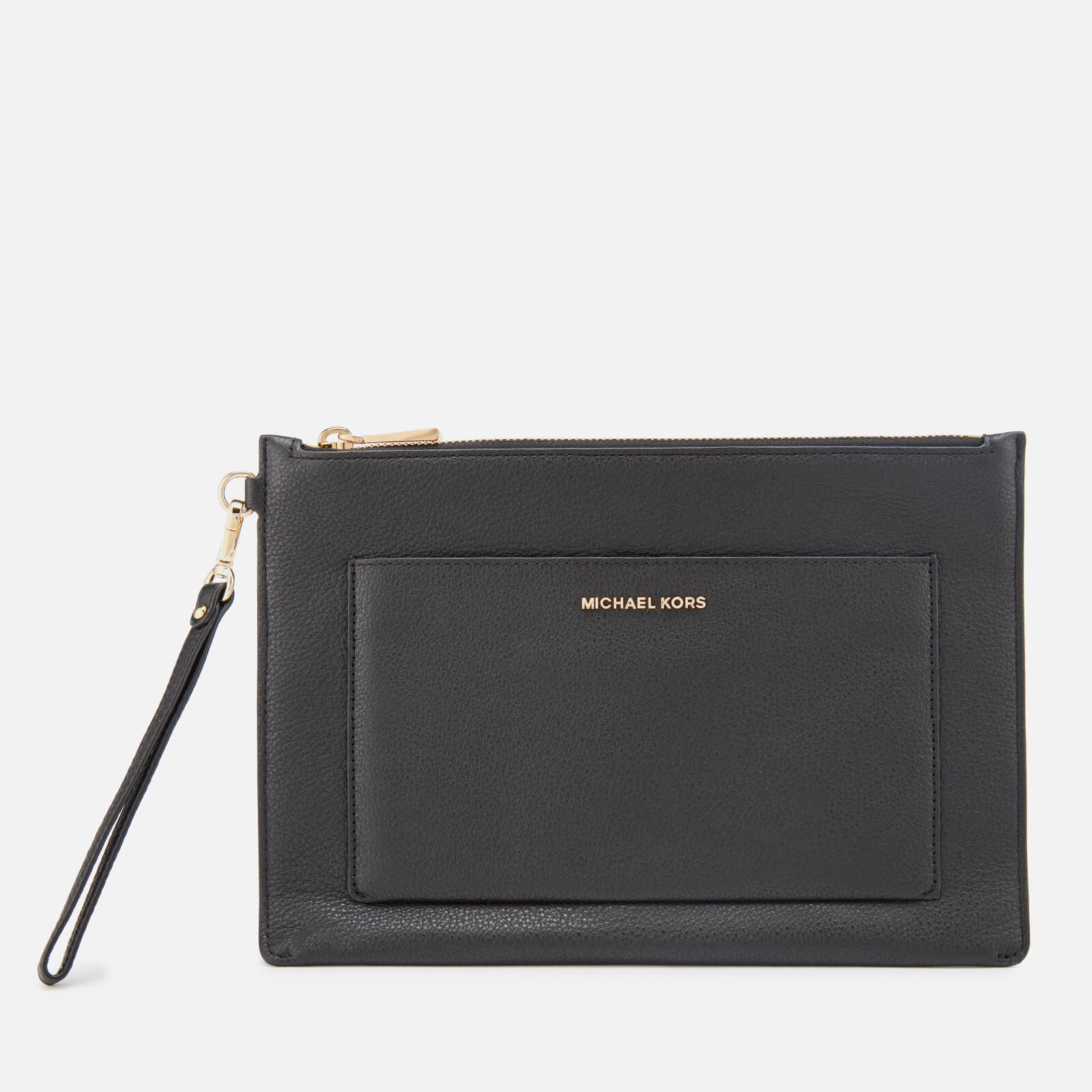 michael kors large zip pouch
