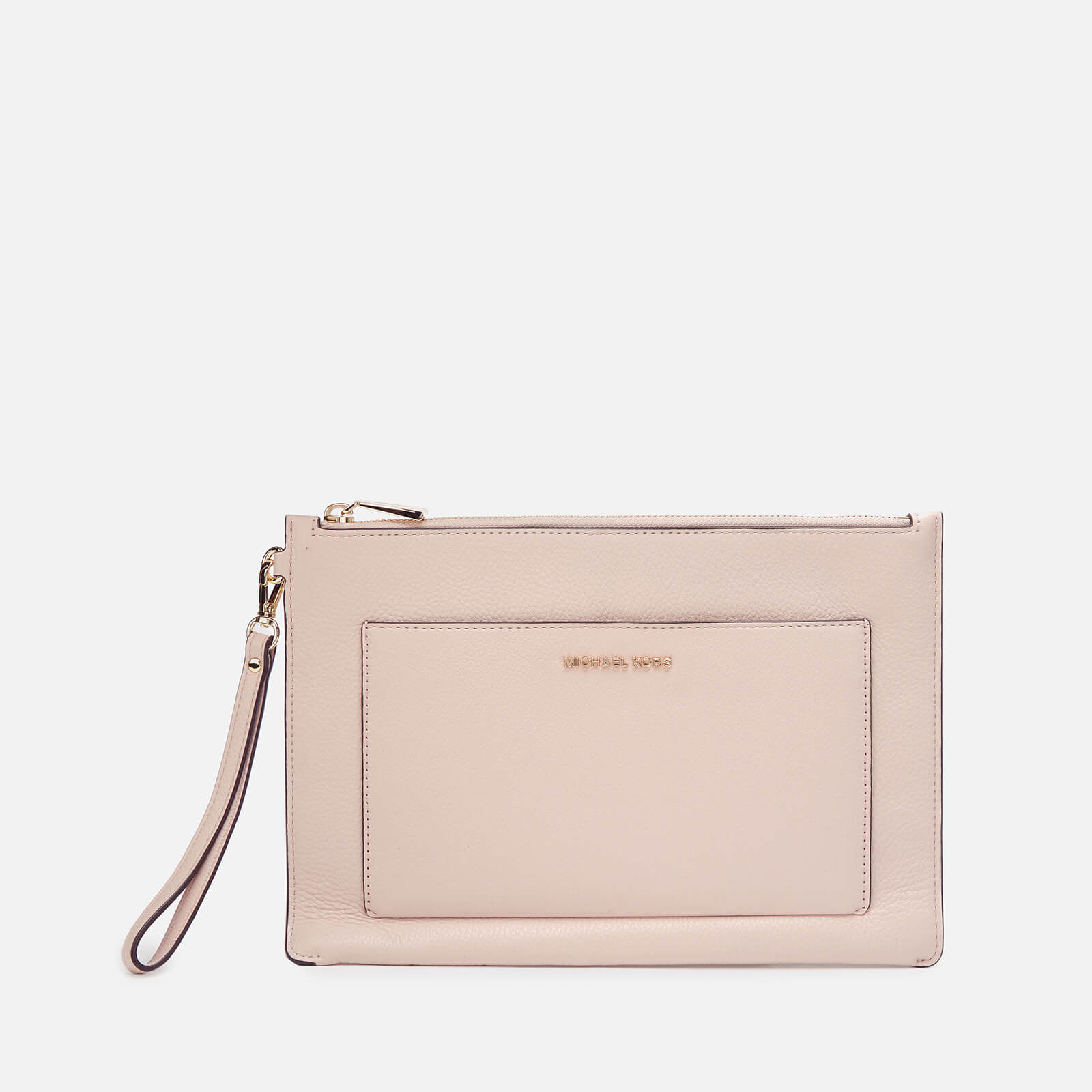 michael kors large zip pouch