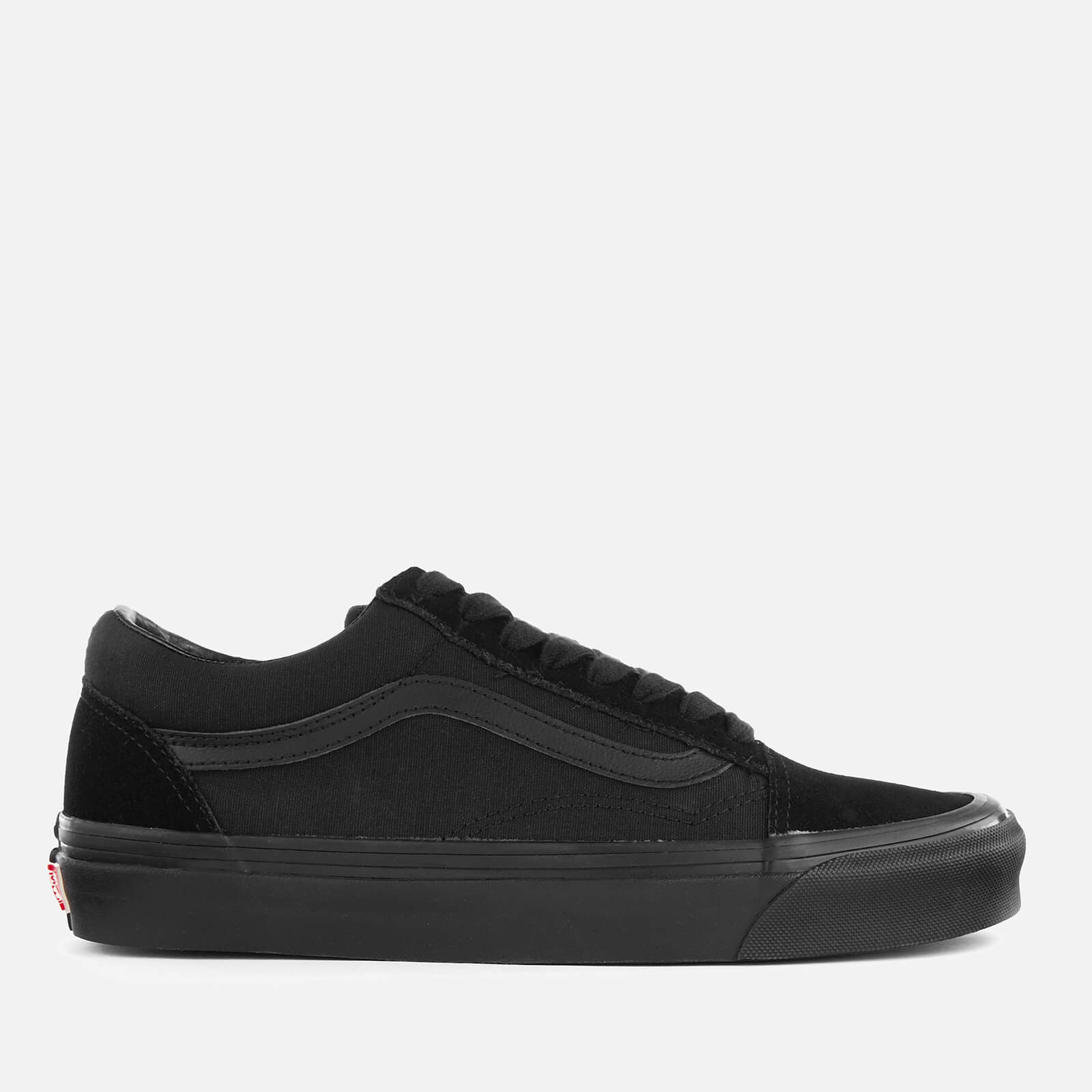 black old skool vans junior