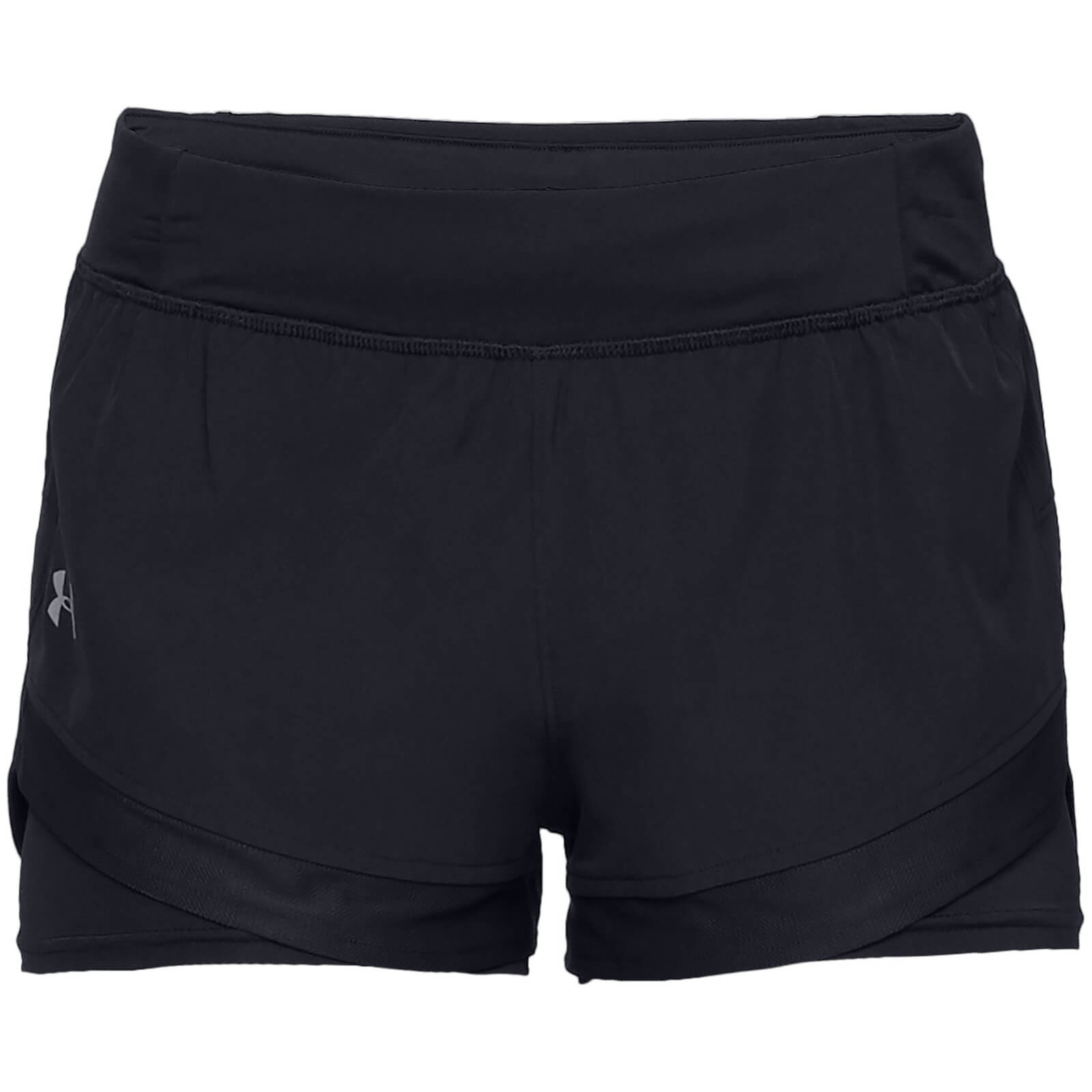 under armour women's 2 in 1 shorts