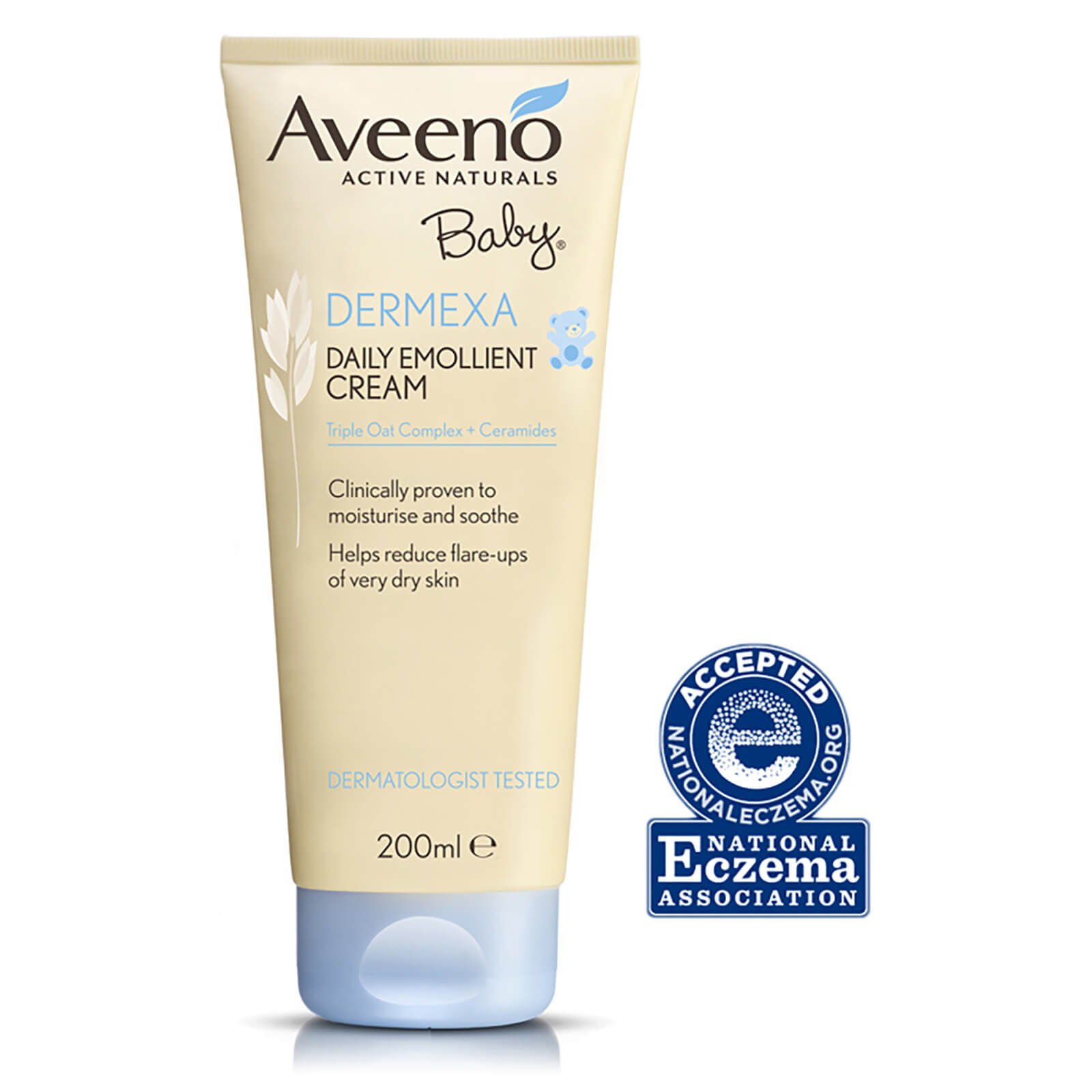 baby aveeno emollient cream