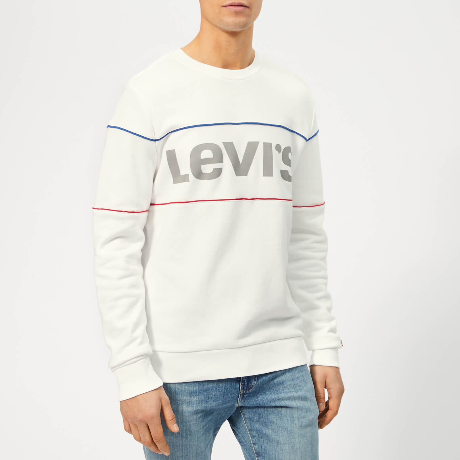 levis reflective sweatshirt