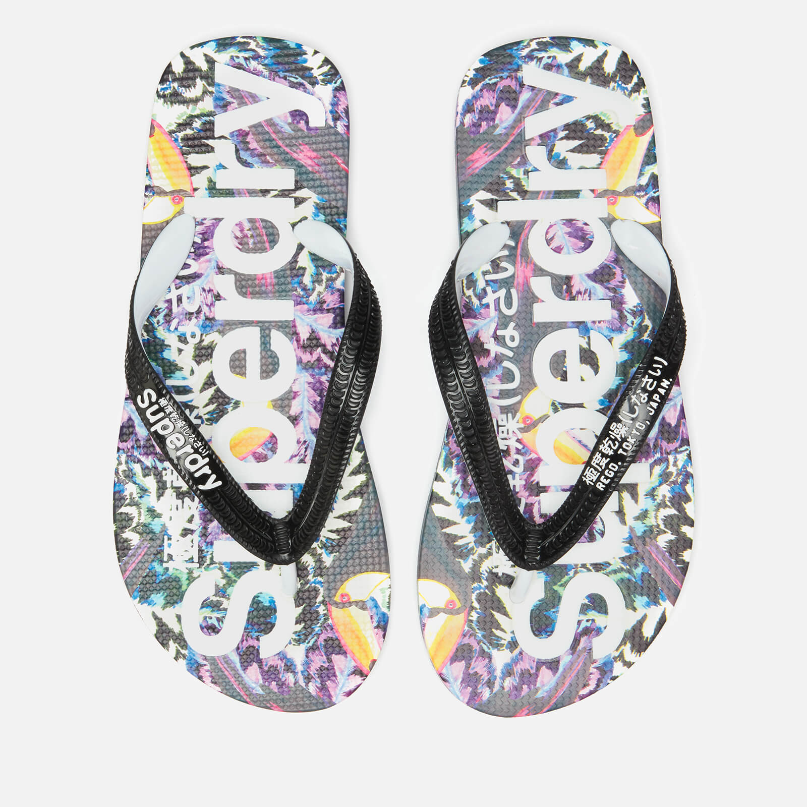 superdry flip flops womens
