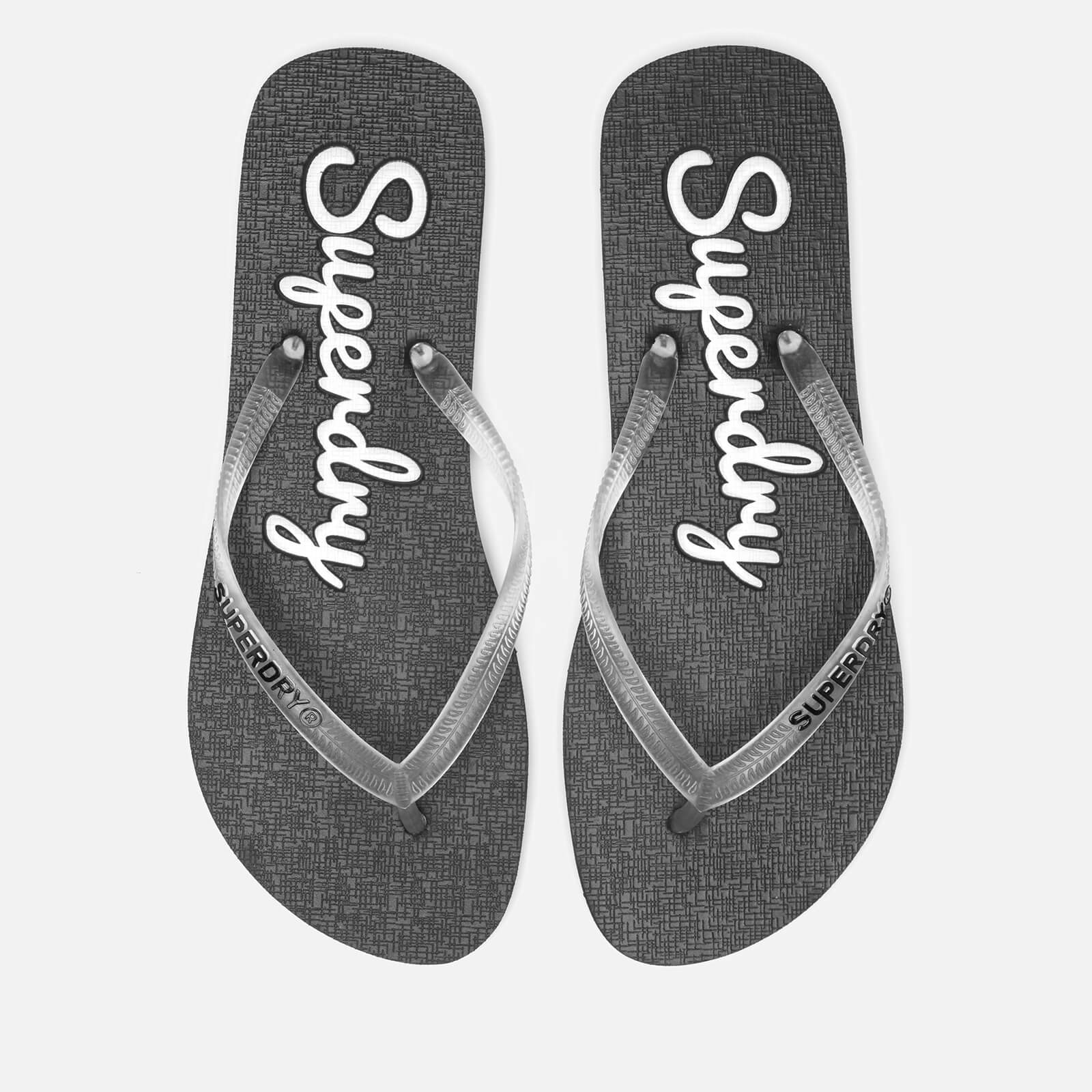 superdry flip flops womens