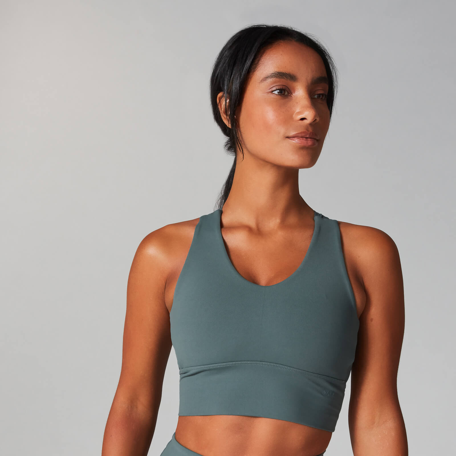 longline sports bra