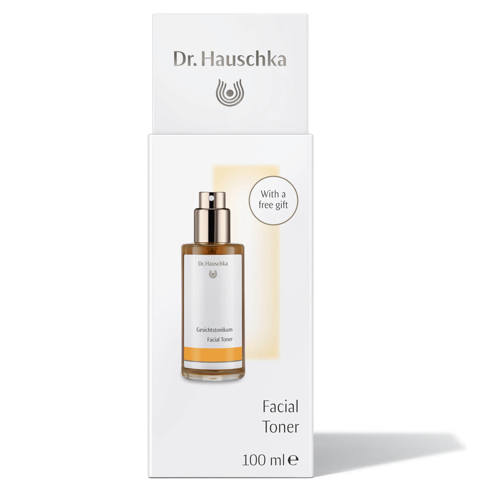 Dr Hauschka Facial Toner With Cosmetic Sponge And Eye Make Up