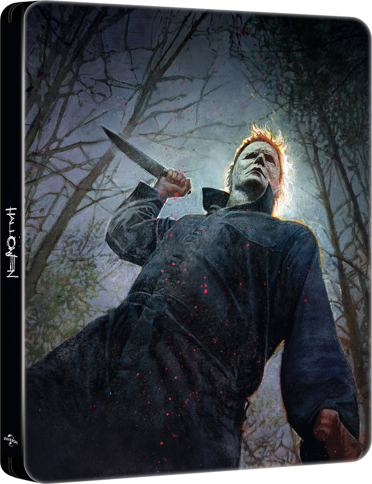Halloween 4k Ultra Hd Online Exclusive Steelbook Includes Blu