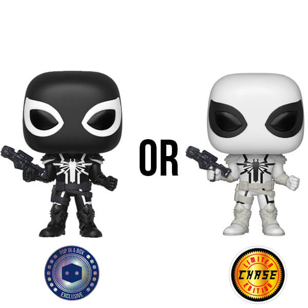 New Marvel Piab Exclusive Agent Venom W Agent Anti Venom Chase Funko Funatic New Marvel Piab Exclusive Agent Venom W Agent Anti Venom Chase Funko Funatic