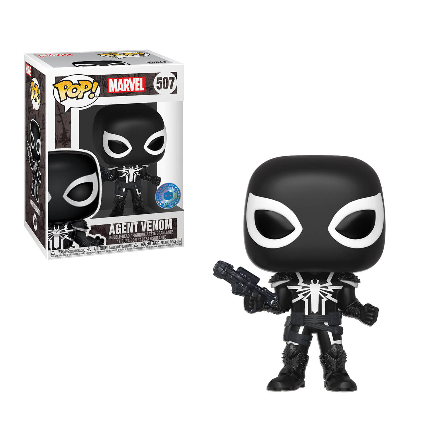 PIAB EXC Marvel Agent Venom Funko Pop 