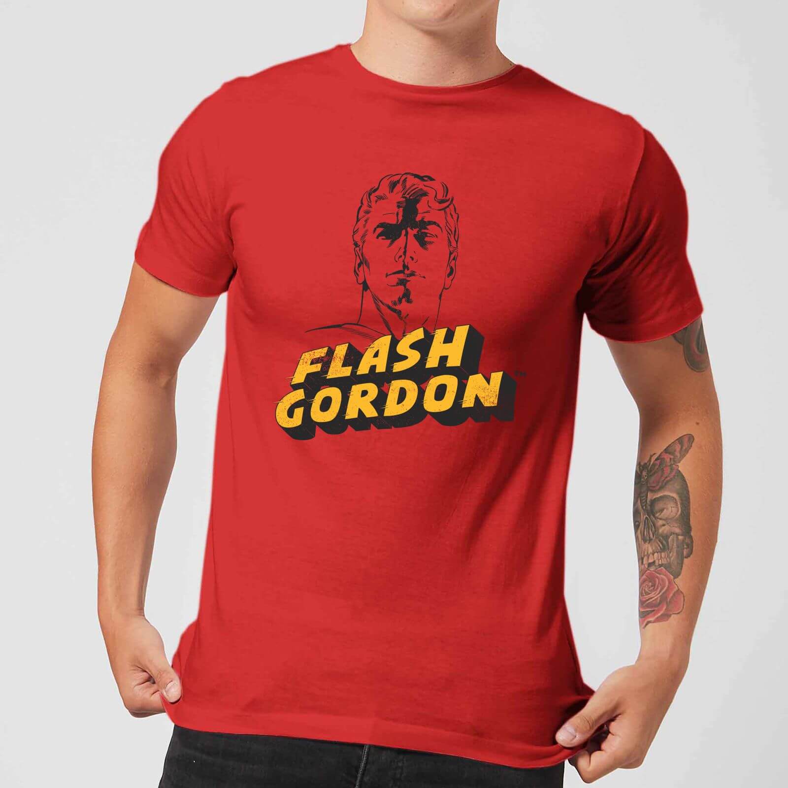 flash gordon t shirt