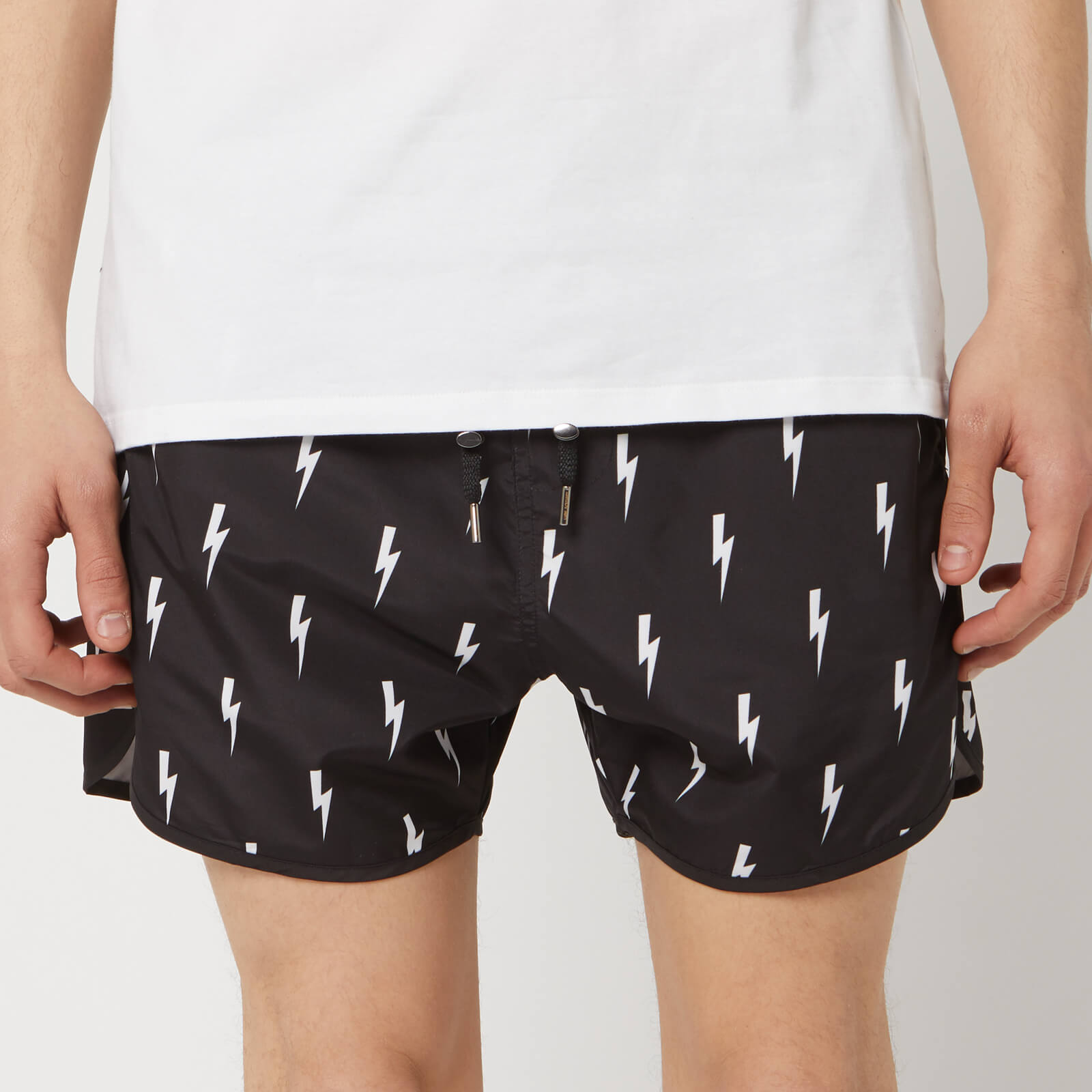 neil barrett swim shorts sale