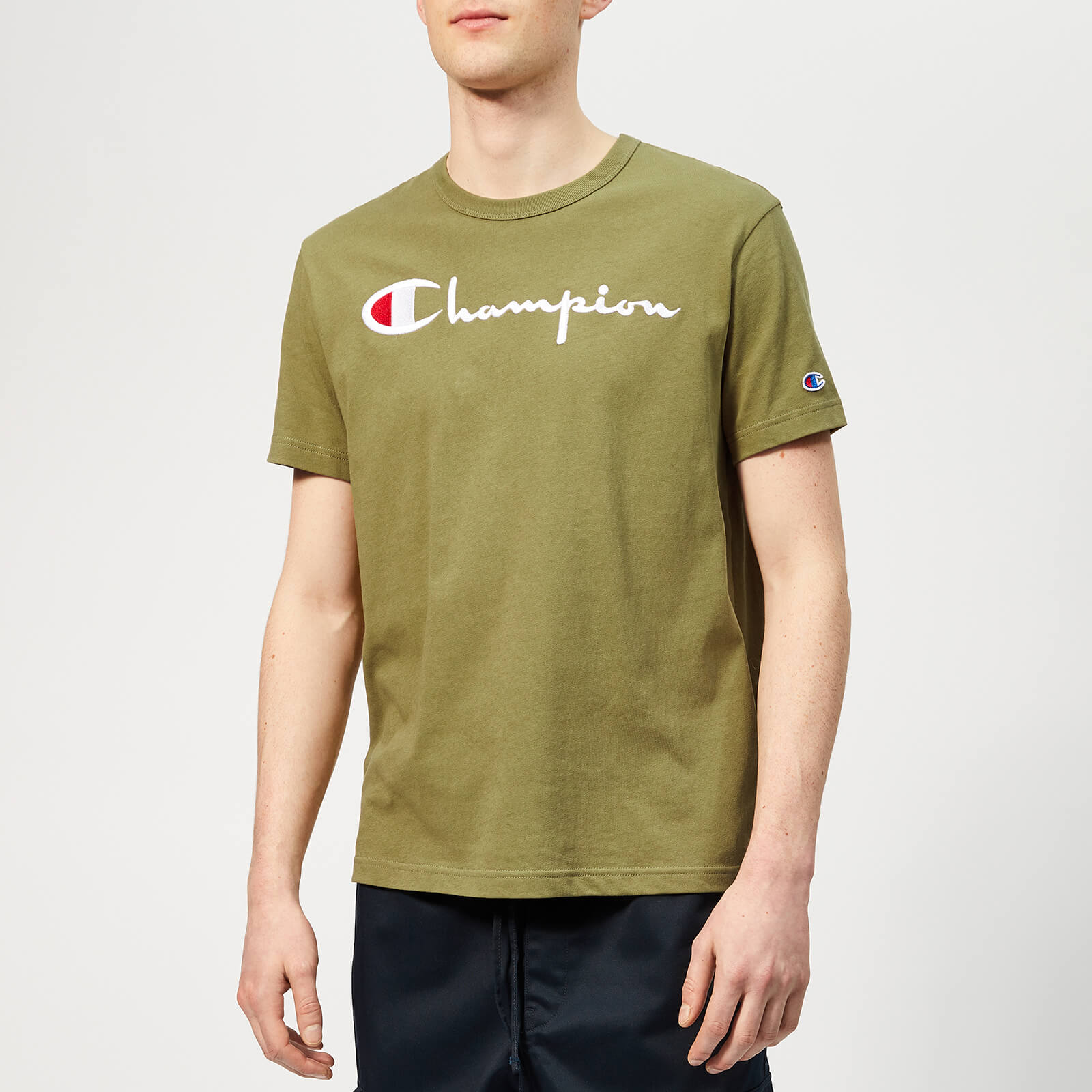 khaki champion shirt