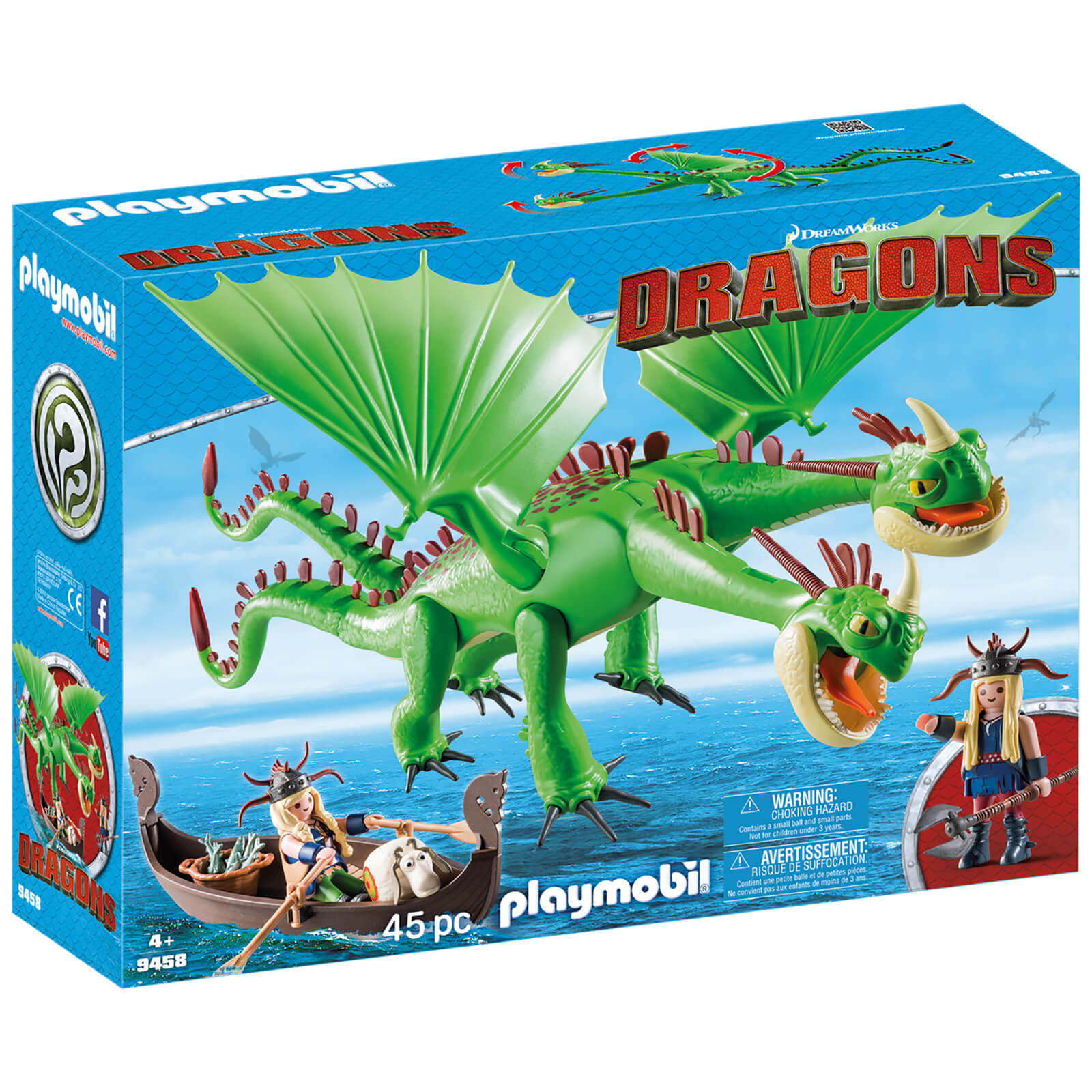 playmobil dreamworks dragons