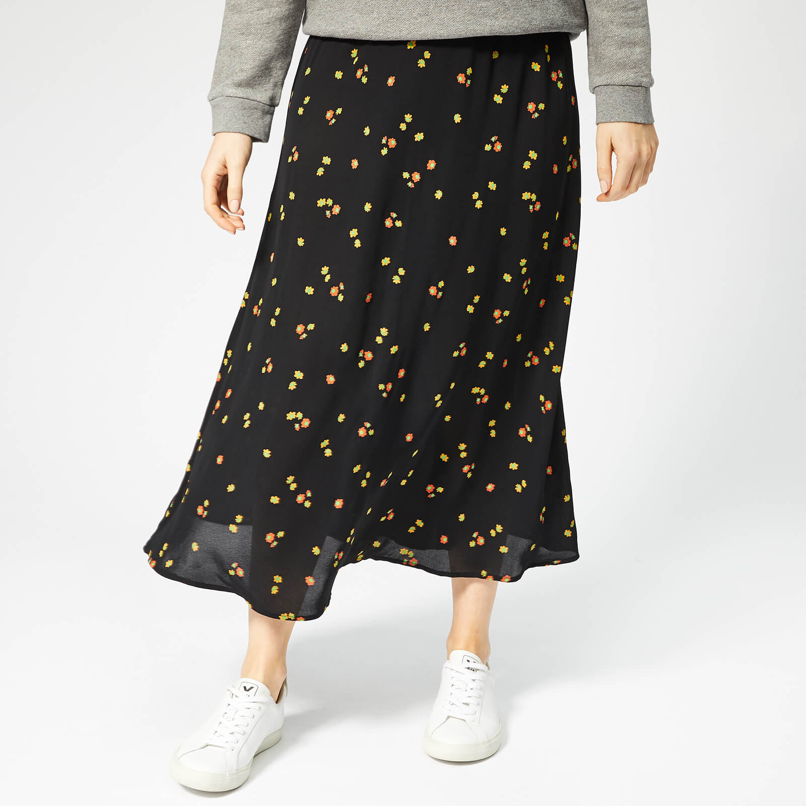 whistles micro floral jumpsuit