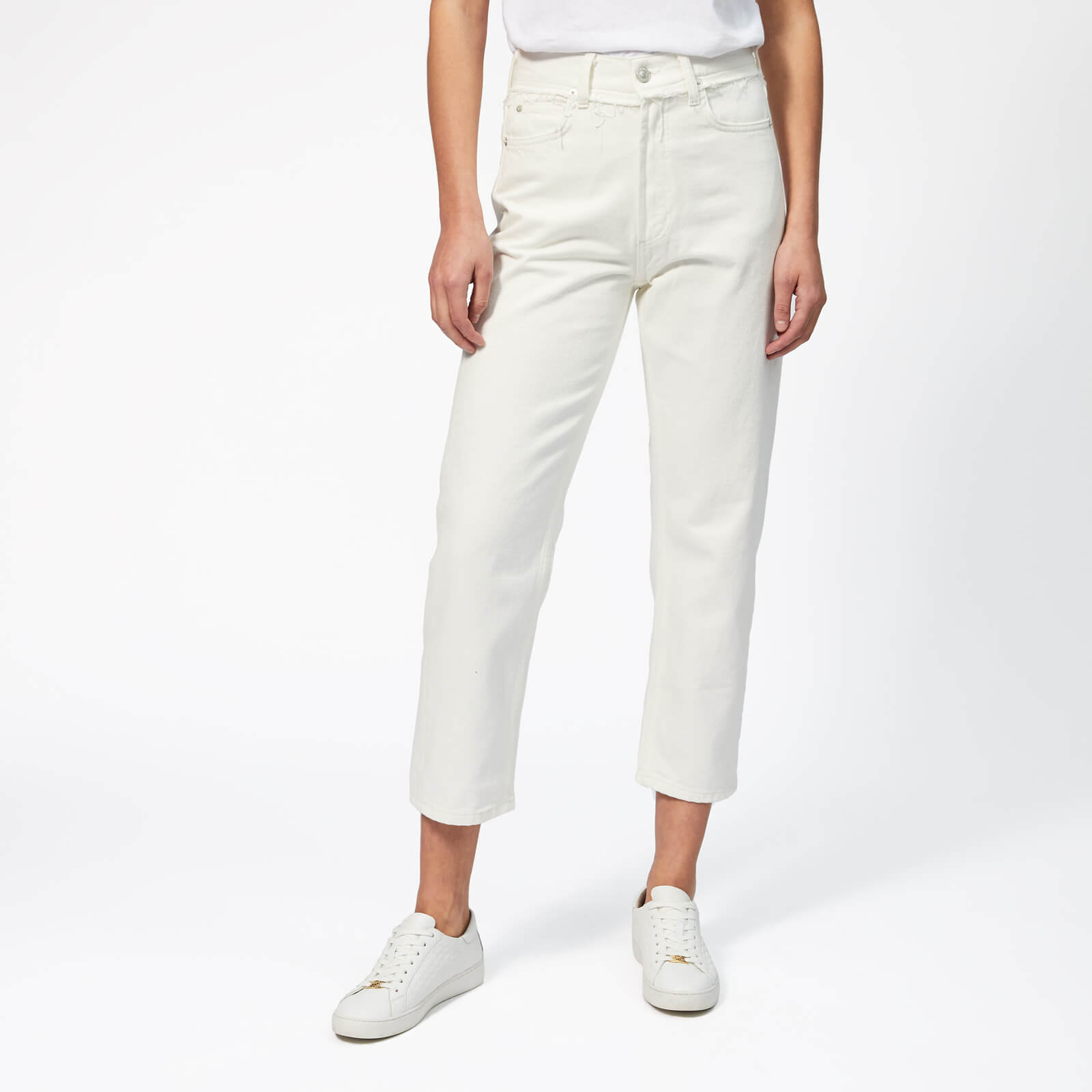 whistles white jeans