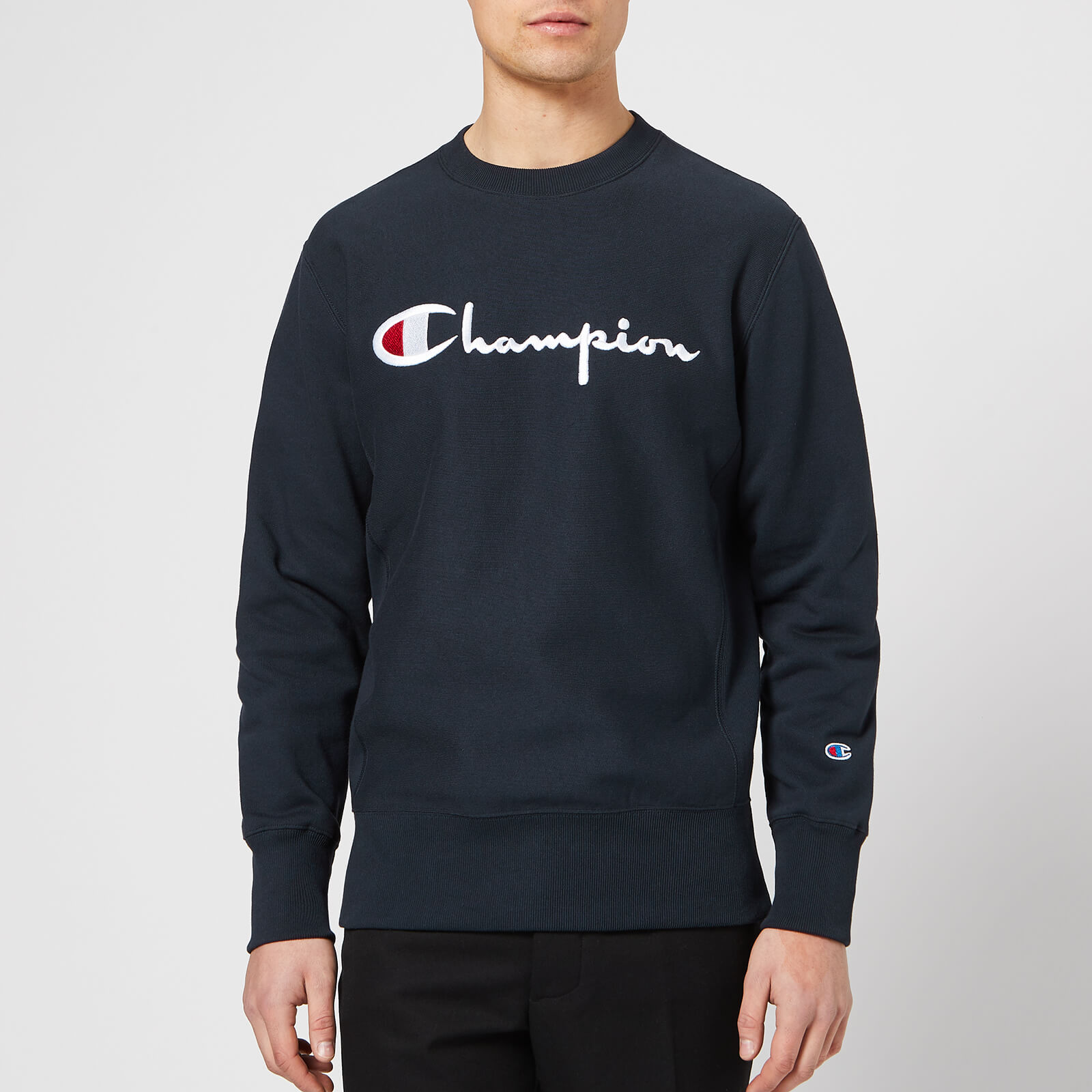 mens champion crew neck