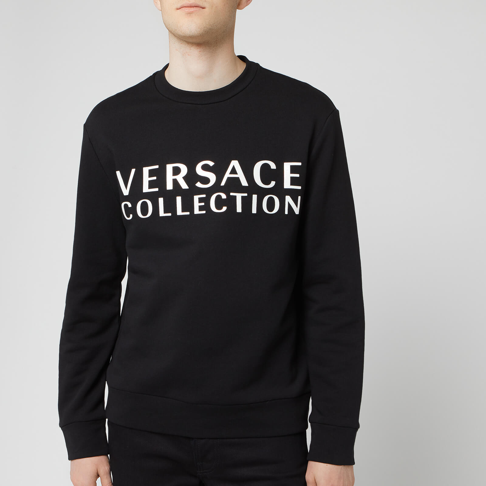 versace collection sweatshirt