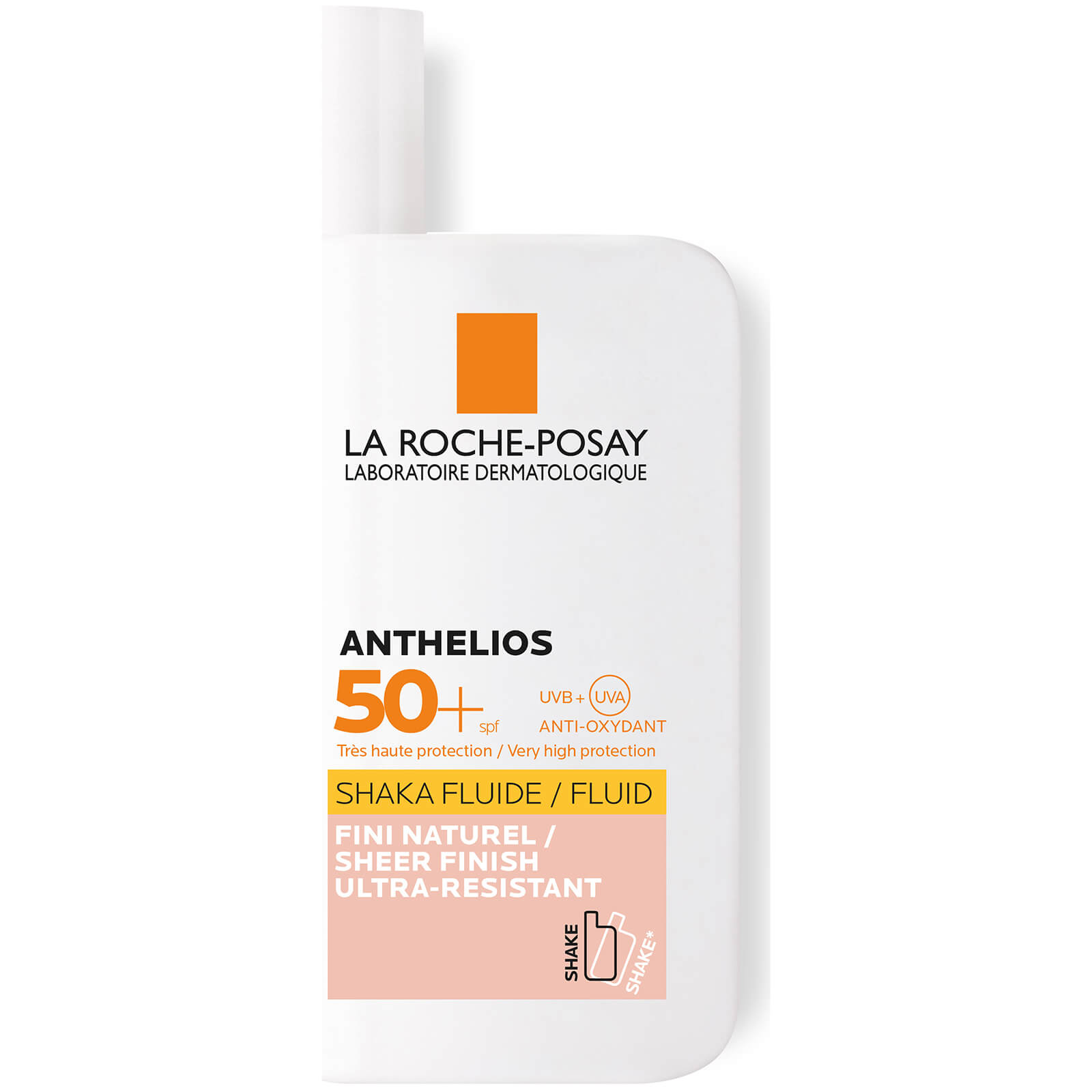 La Roche Posay Anthelios Shaka Ultra Light Fluid Tinted Spf50