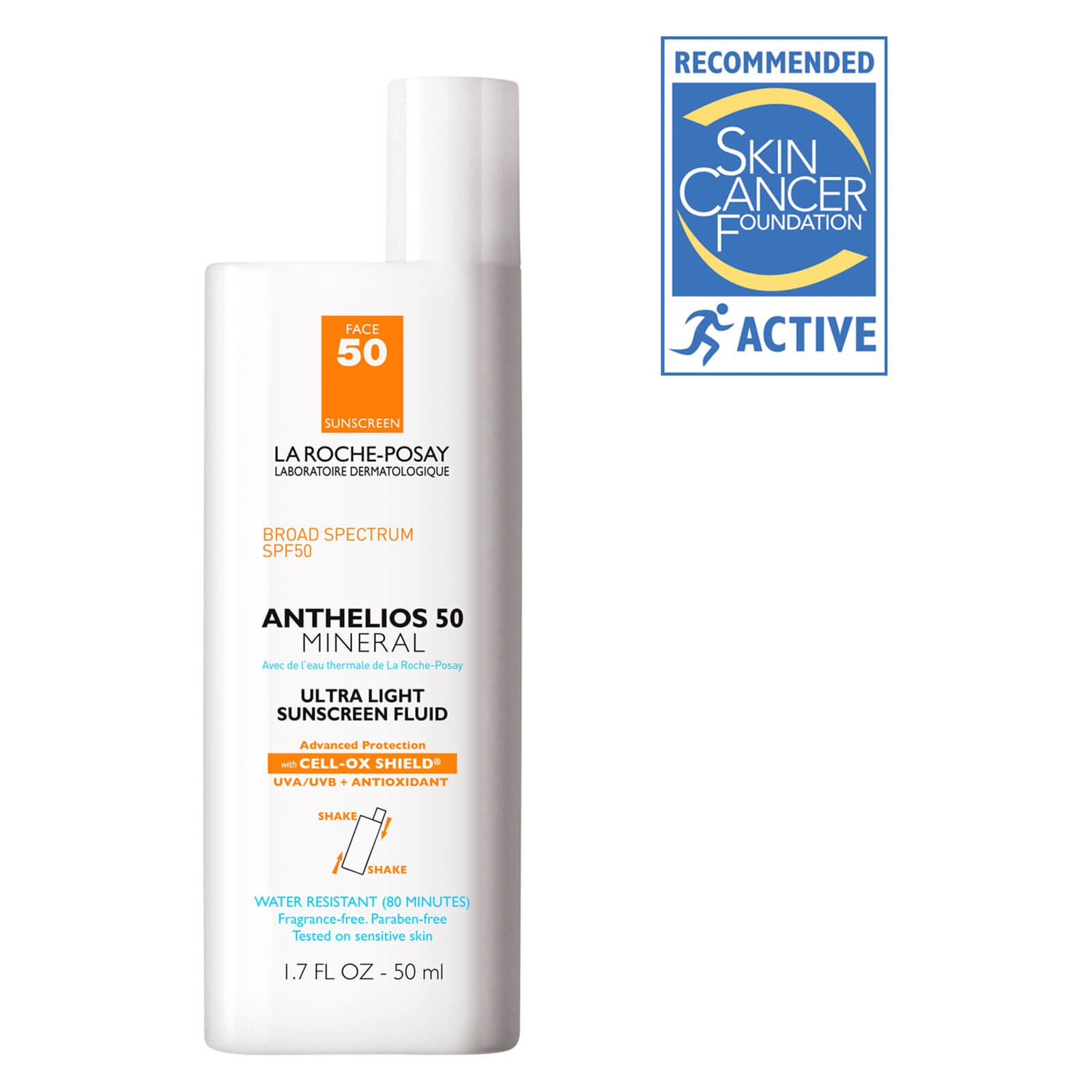 La Roche Posay Anthelios Spf 50 Mineral Sunscreen 4 Fl Oz Skinstore
