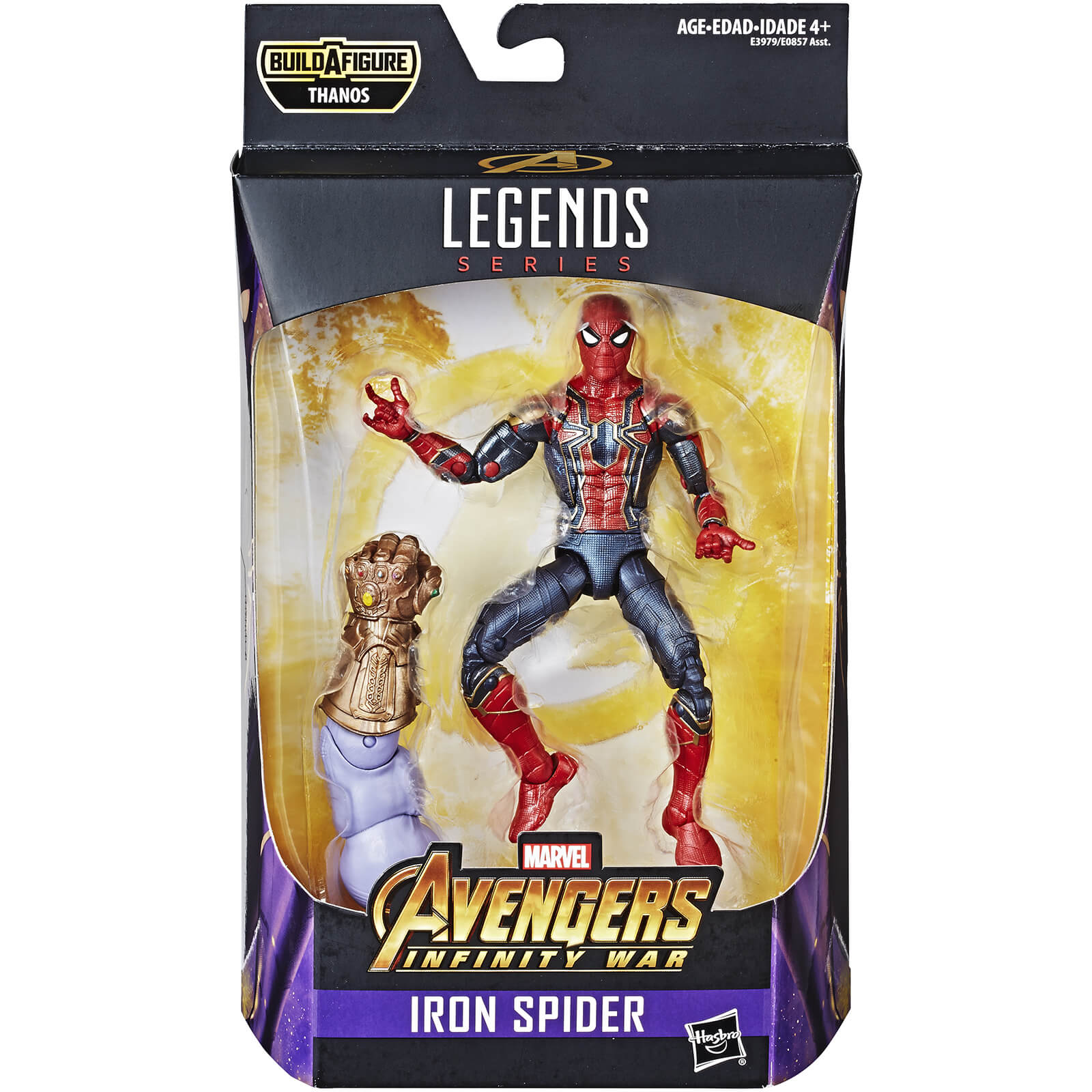 figura iron spider infinity war