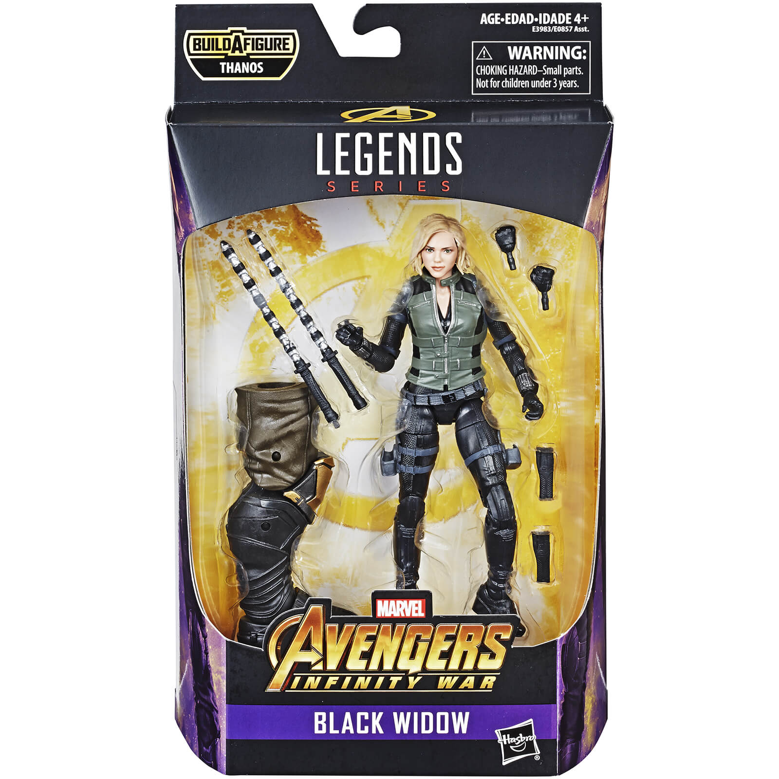 juguetes de avengers infinity war legends