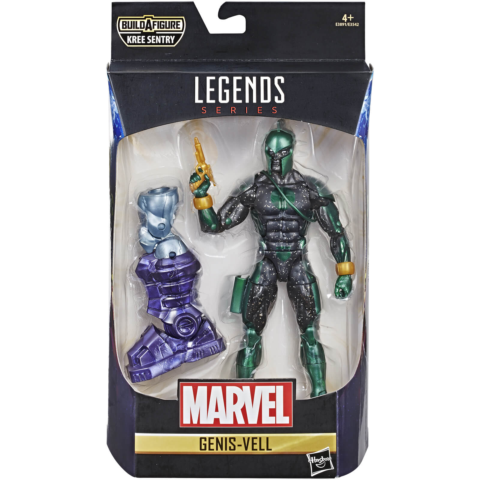 Captain Marvel Hasbro Marvel Legends Series 6-inch Captain Marvel