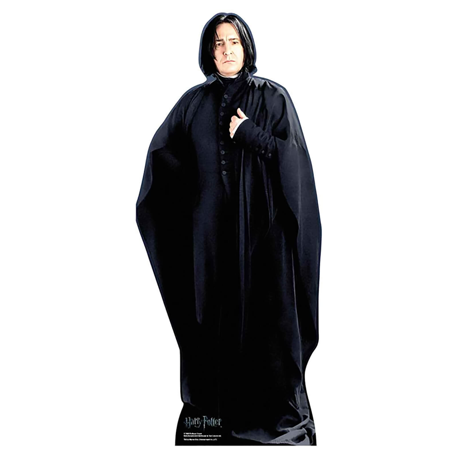 Harry Potter Professor Snape Mini Cardboard Cut Out Zavvi Nl
