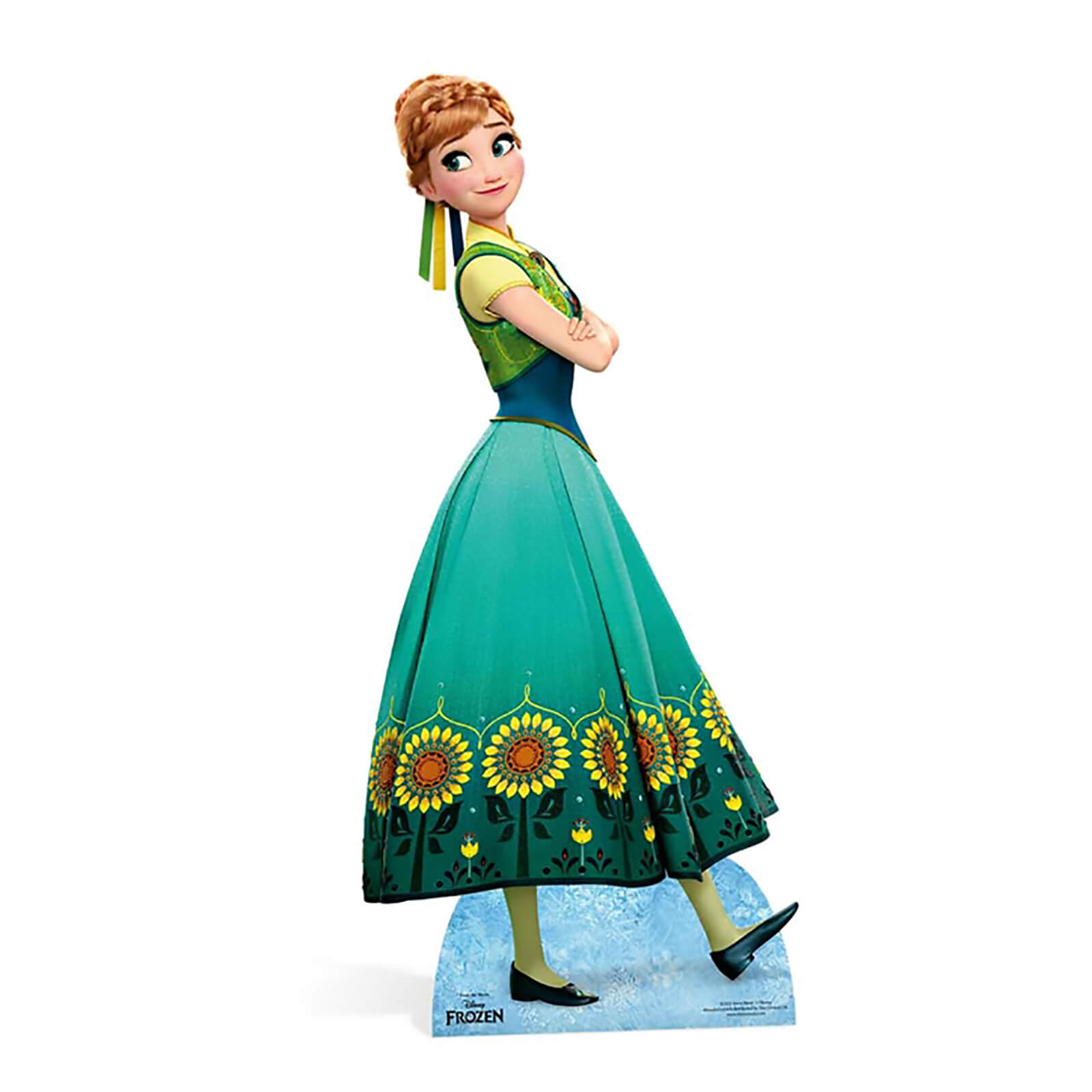 life size anna from frozen