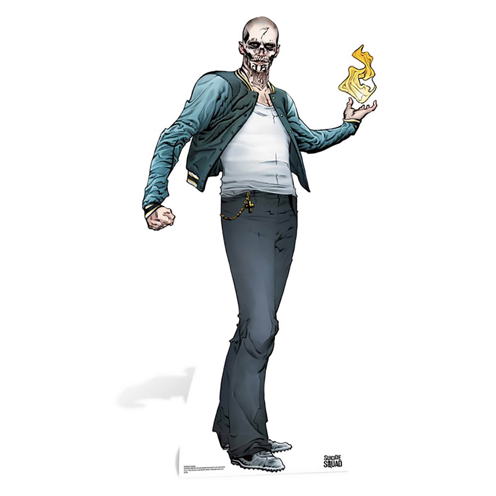 Suicide Squad El Diablo Lifesize Cardboard Cut Out Merchandise