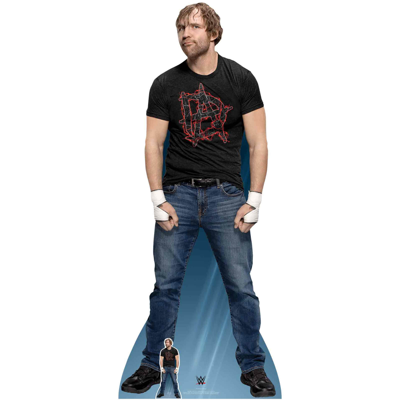 Wwe Dean Ambrose Lifesize Cardboard Cut Out