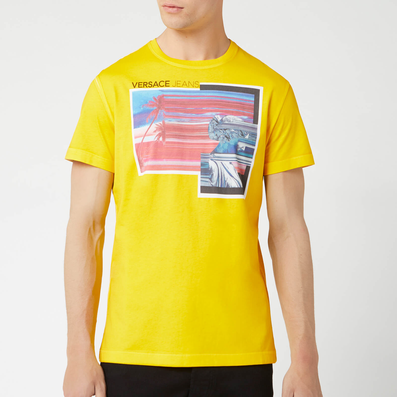 Versace yellow new arrivals t shirt