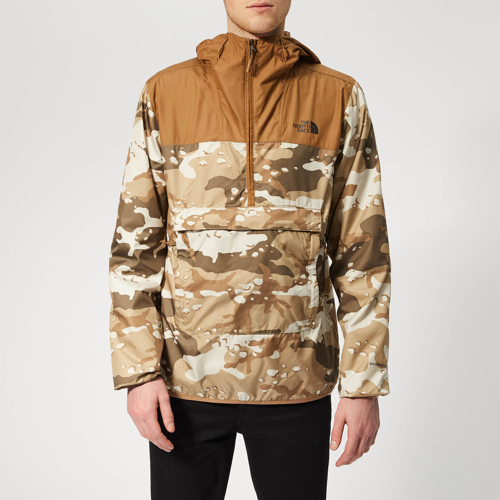 the north face novelty fanorak