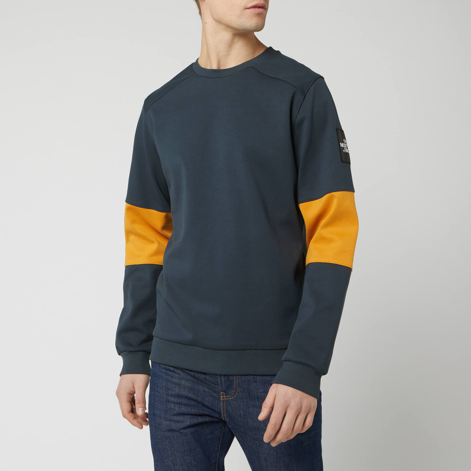 the north face fine crew sweatshirt