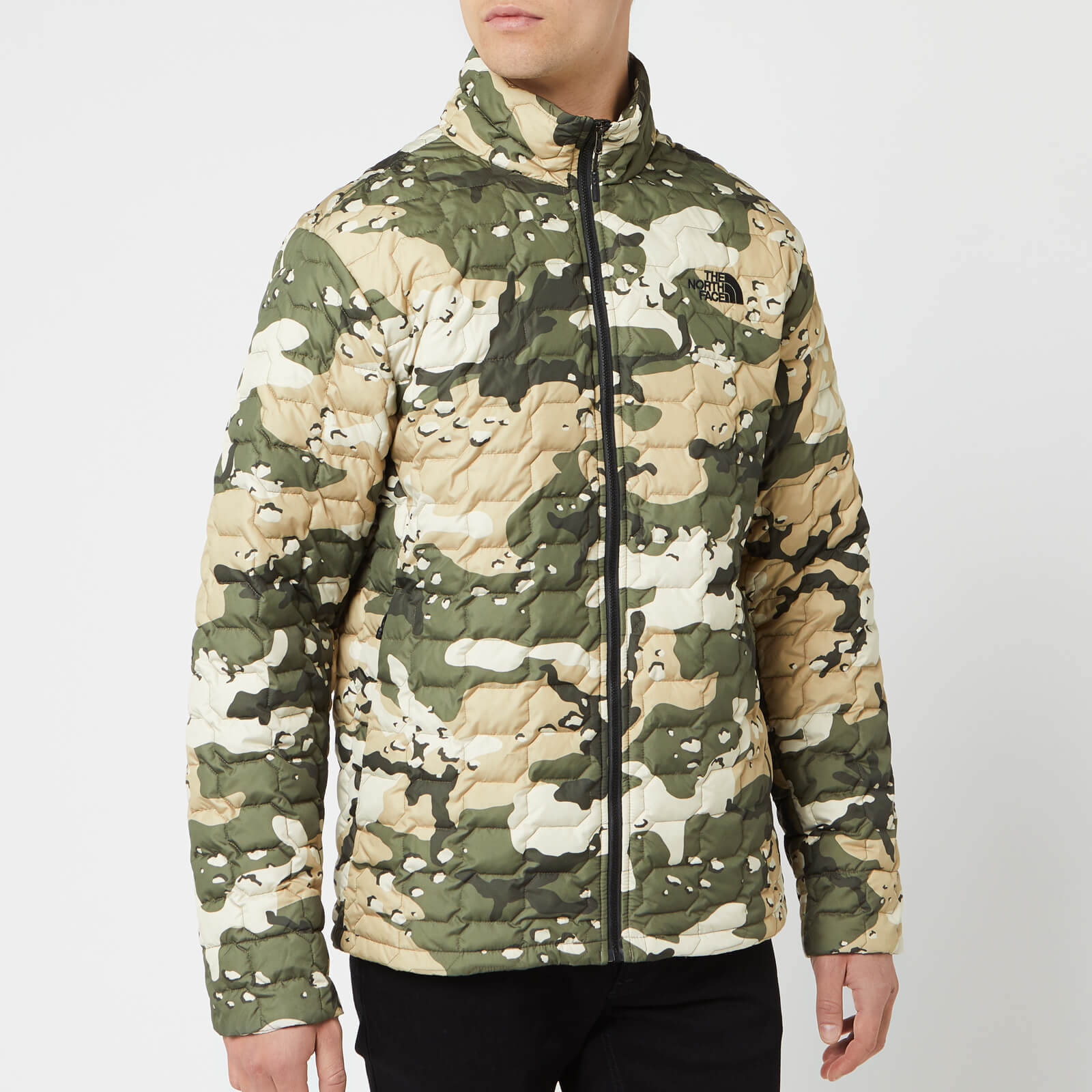 the north face thermoball camo