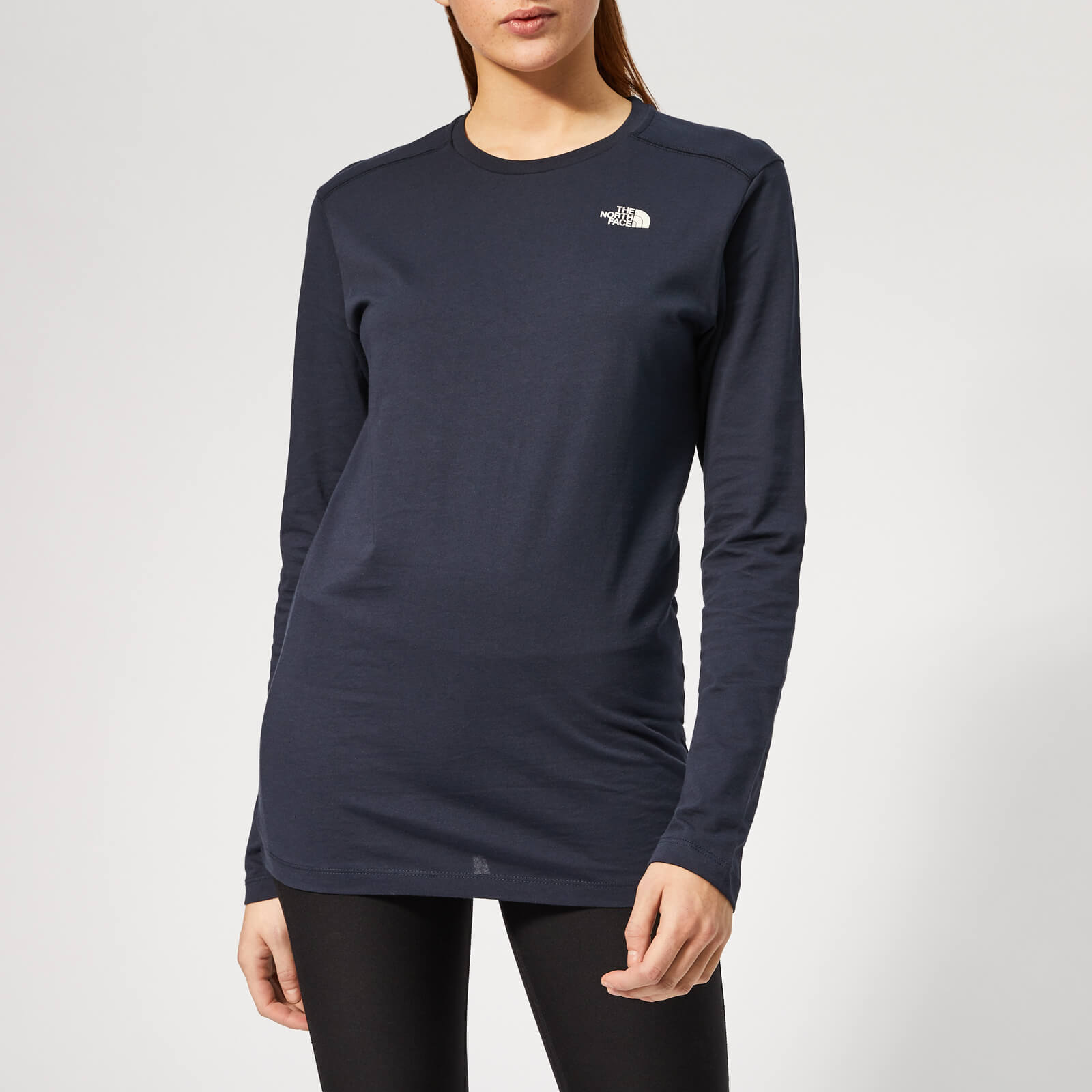 the north face simple dome long sleeve