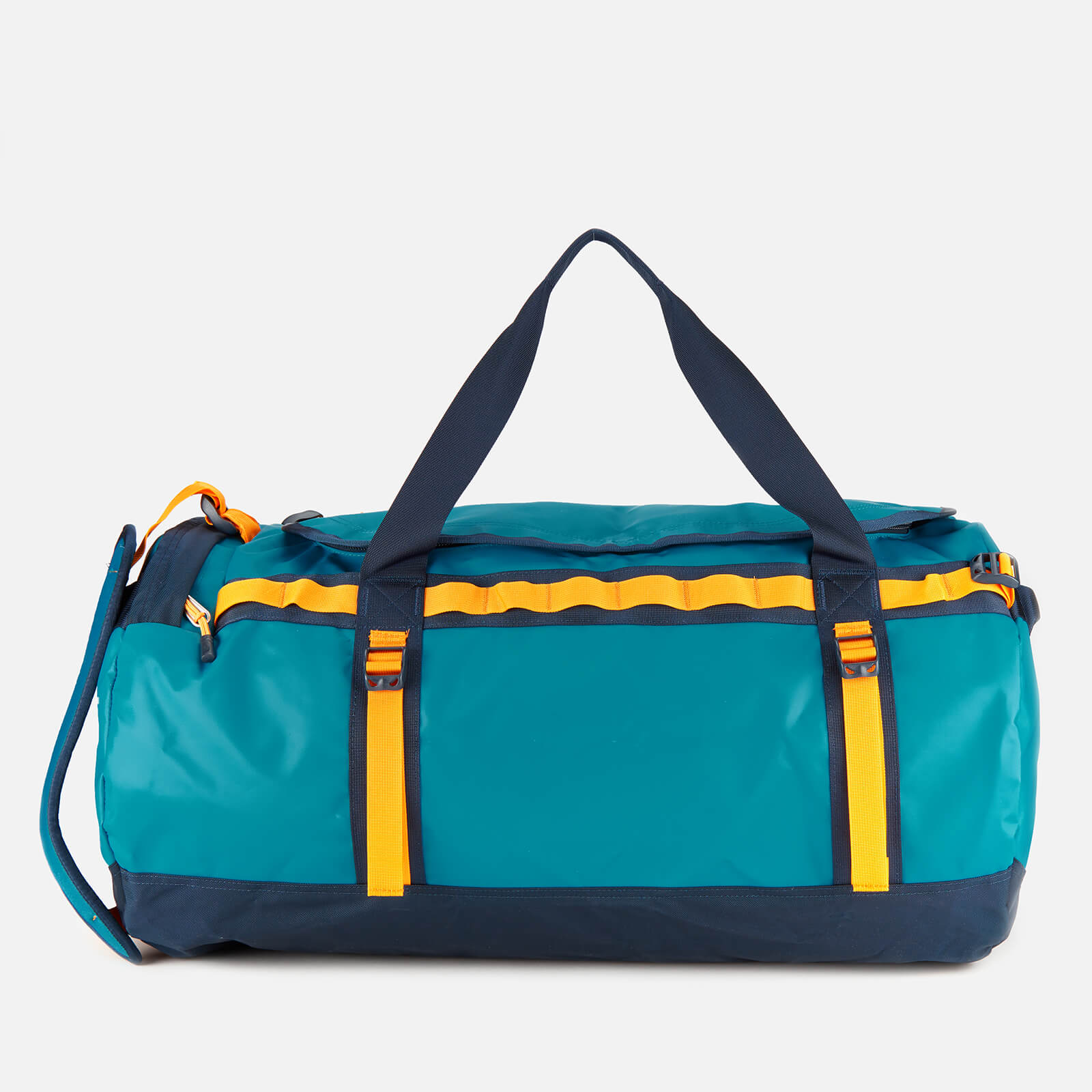 The North Face Base Camp Small Duffel Bag Crystal Teal//Urban Navy