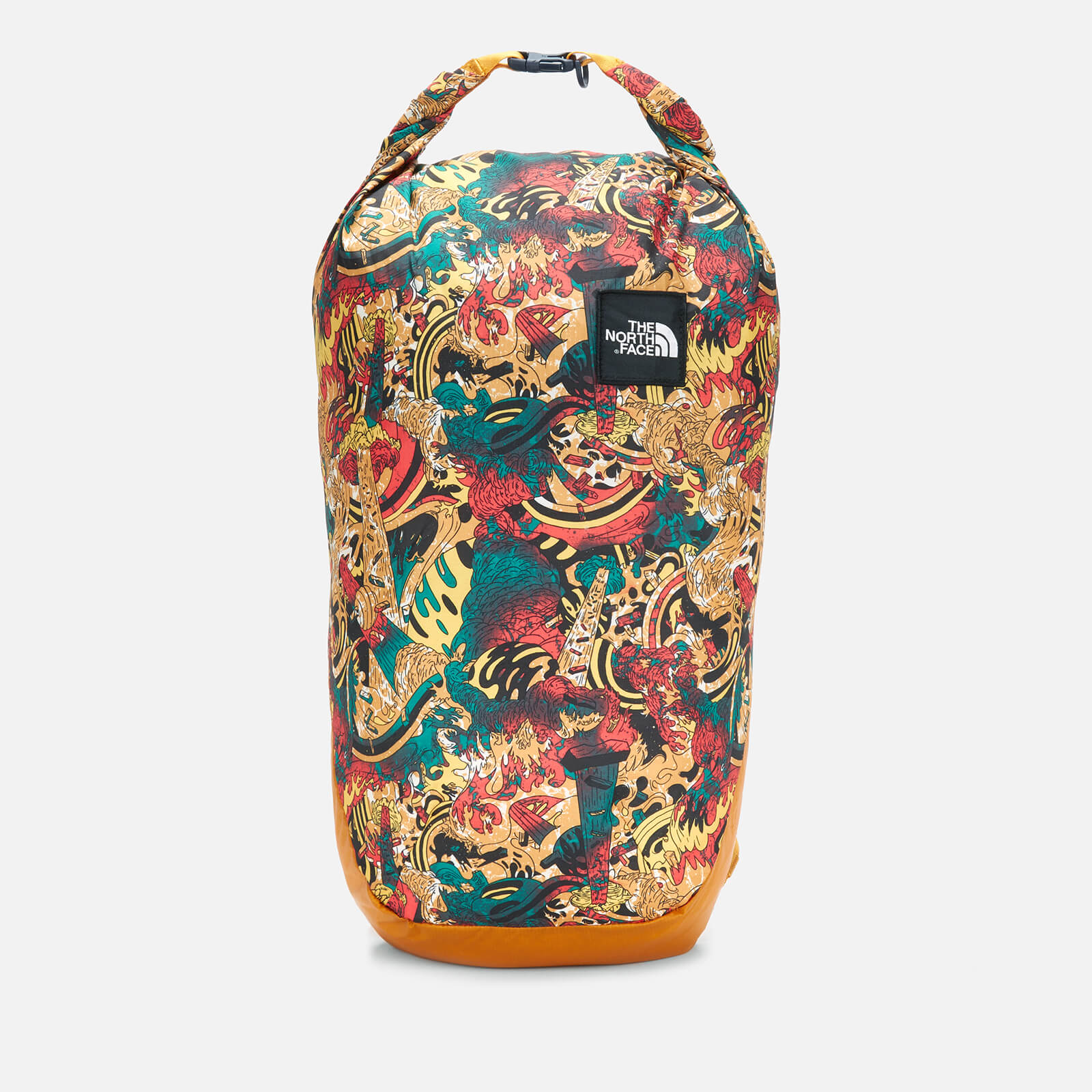 the north face roll top backpack