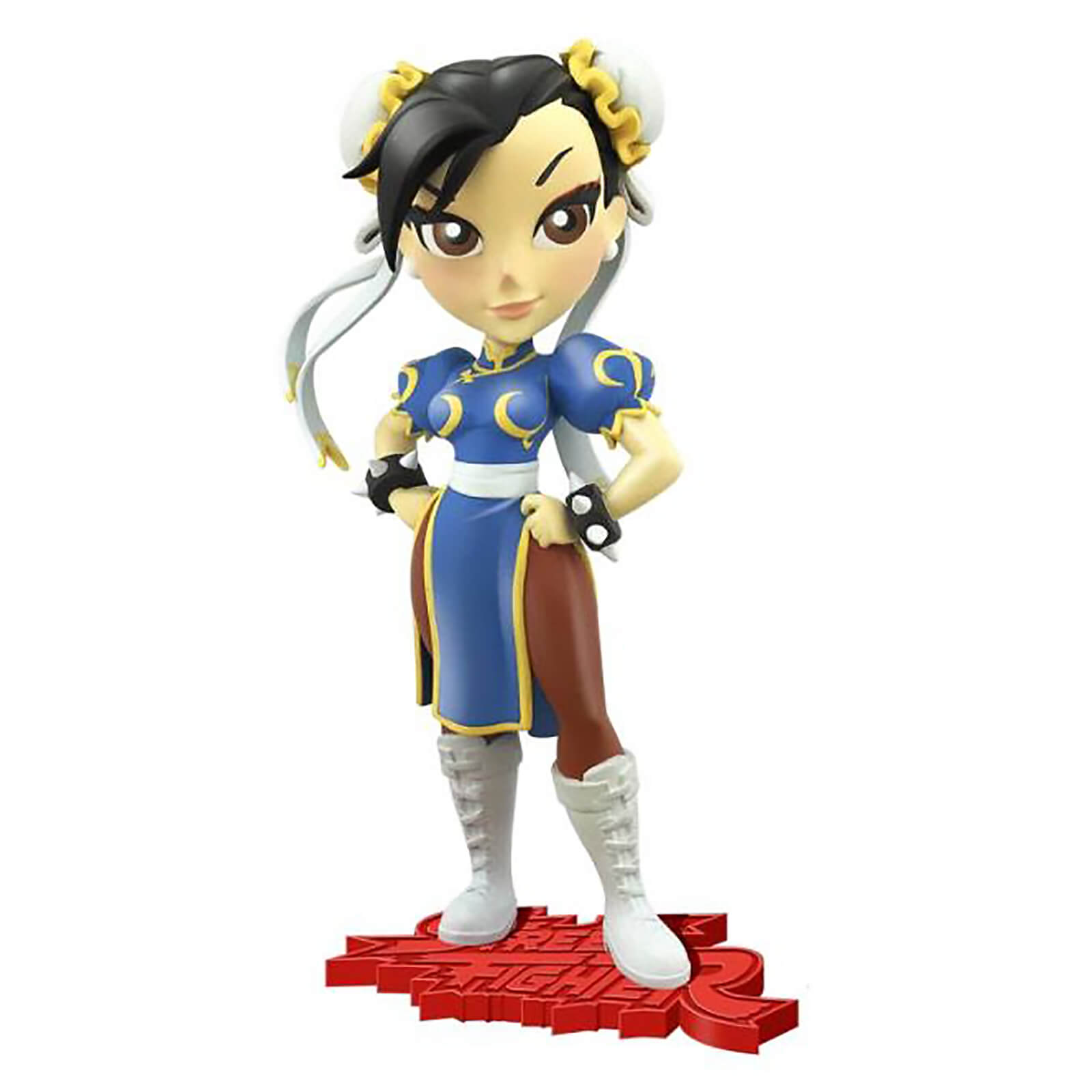 Cryptozoic Street Fighter Knockouts Vinyl Figure Serie 1 Chun Li 18 Cm