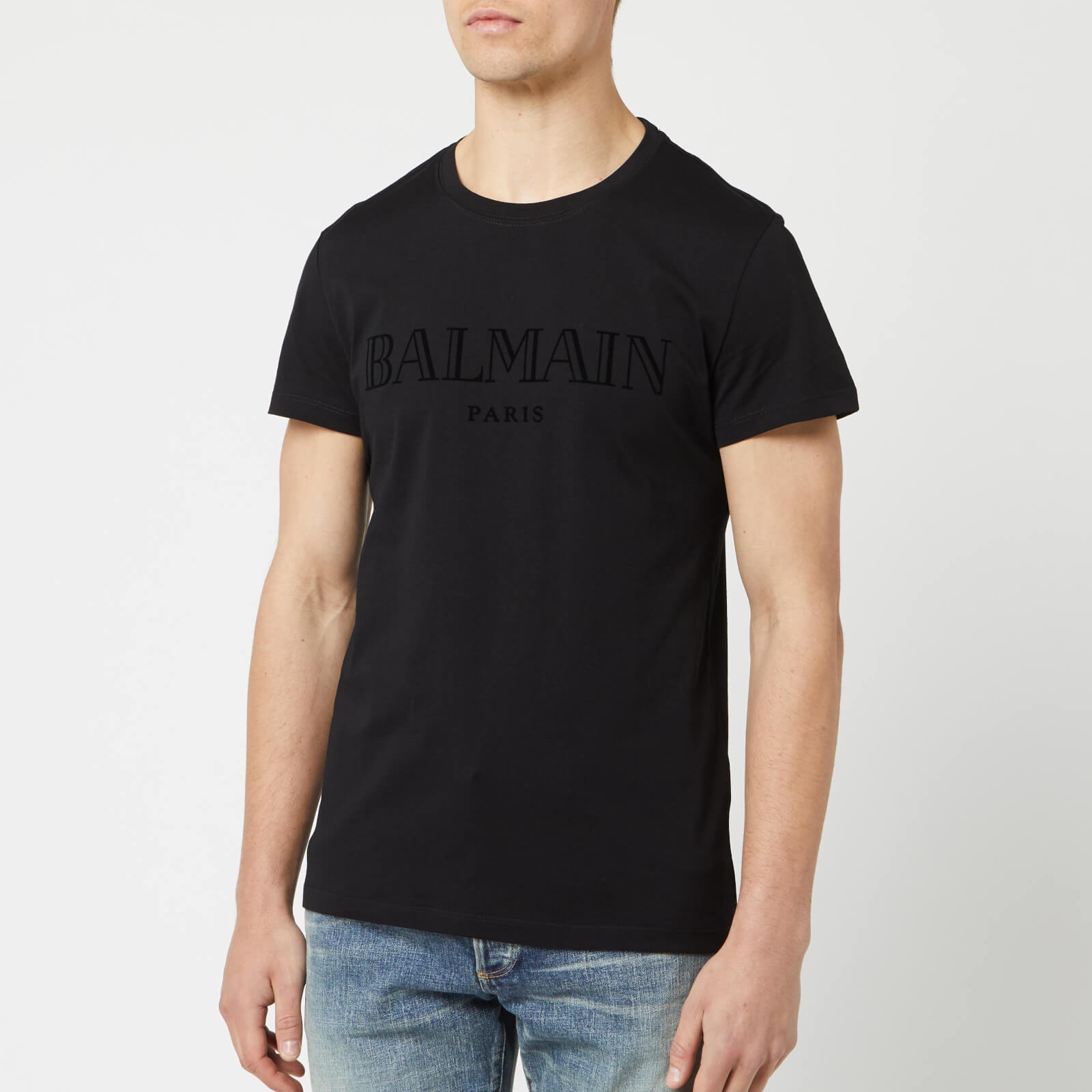 balmain t shirt mens